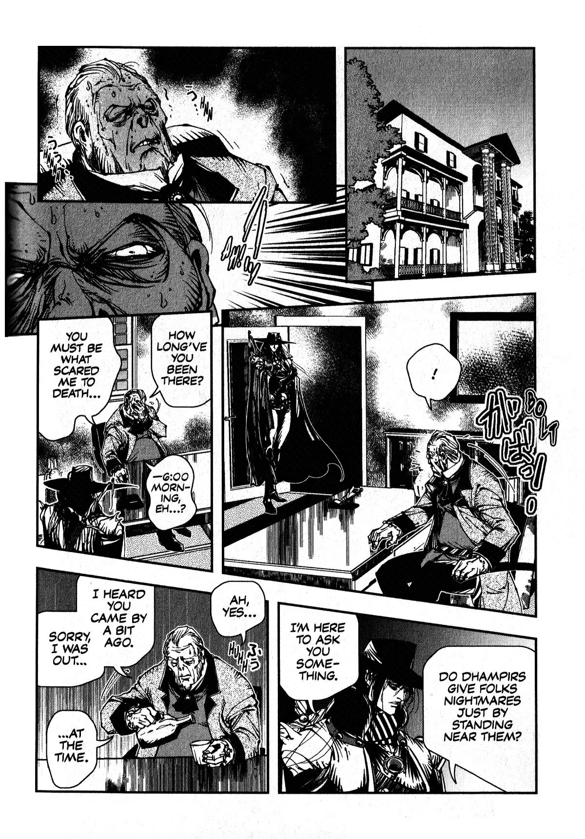 Vampire Hunter D Chapter 18 page 18 - Chapter 18