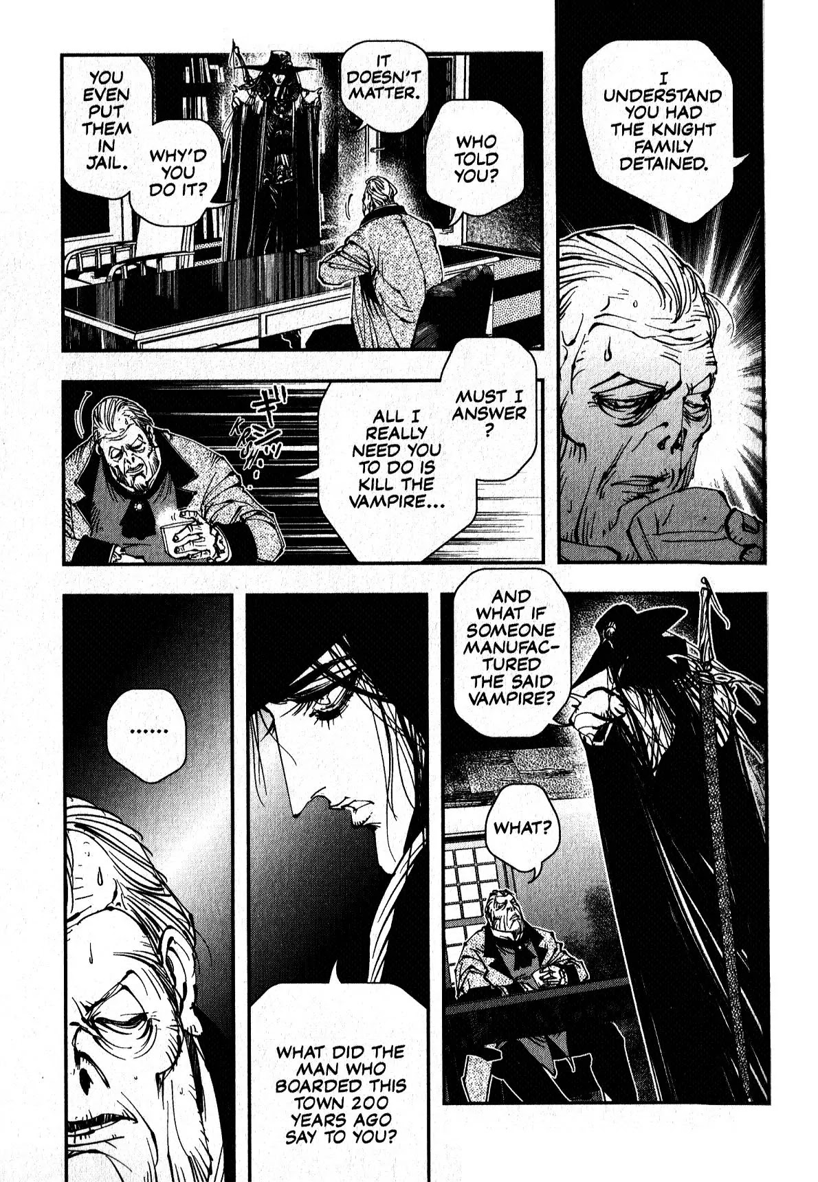 Vampire Hunter D Chapter 18 page 19 - Chapter 18