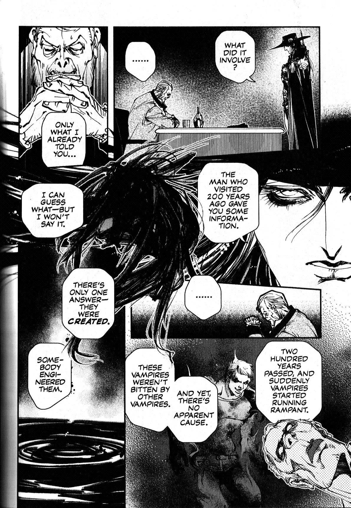 Vampire Hunter D Chapter 18 page 20 - Chapter 18