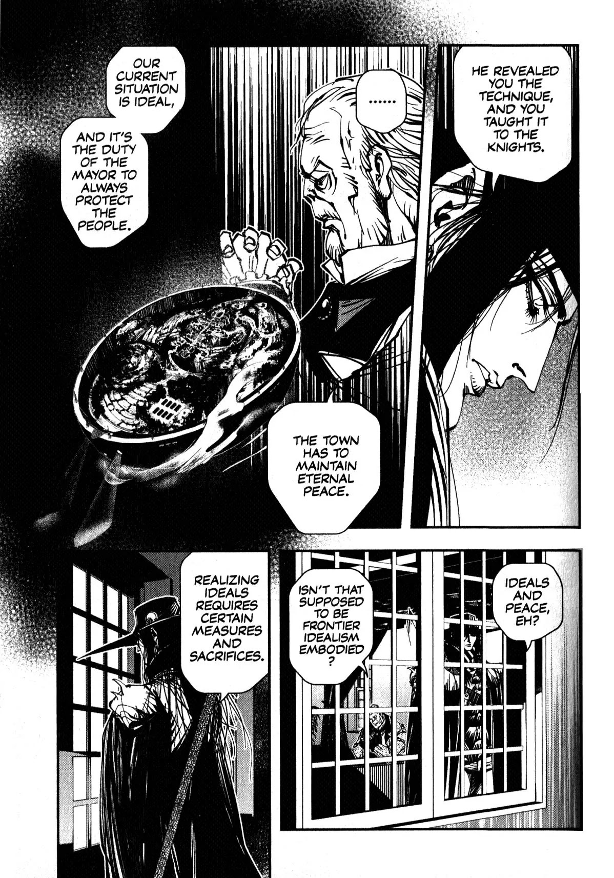 Vampire Hunter D Chapter 18 page 21 - Chapter 18