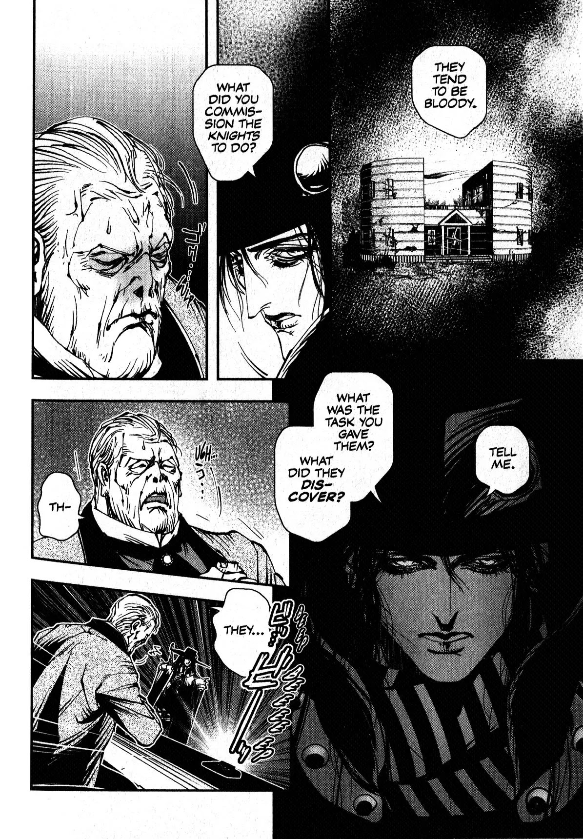 Vampire Hunter D Chapter 18 page 22 - Chapter 18