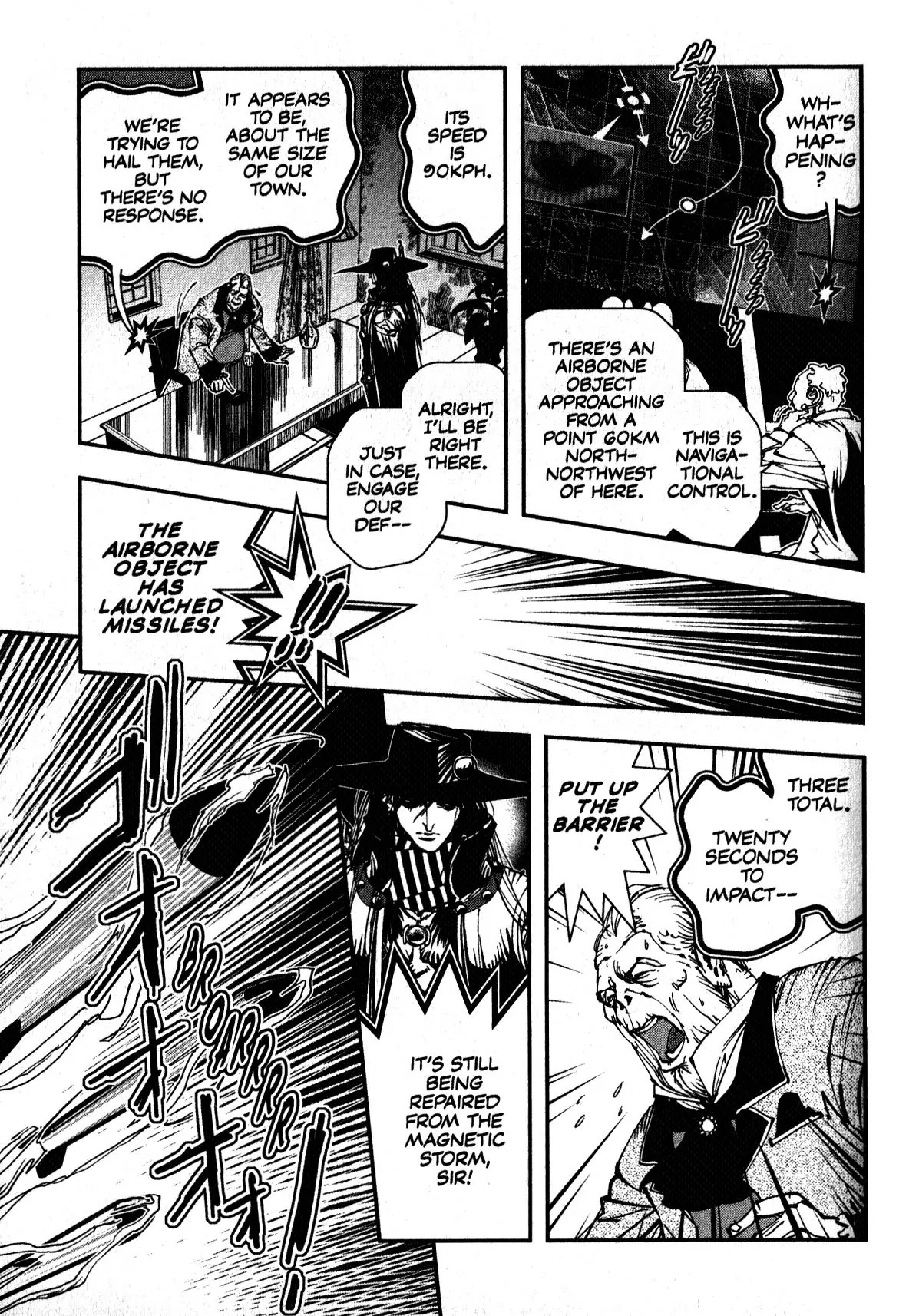 Vampire Hunter D Chapter 18 page 23 - Chapter 18
