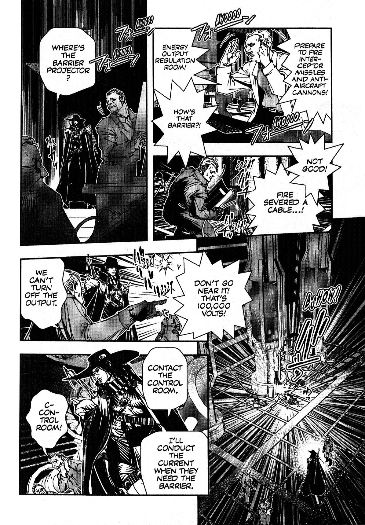 Vampire Hunter D Chapter 18 page 24 - Chapter 18