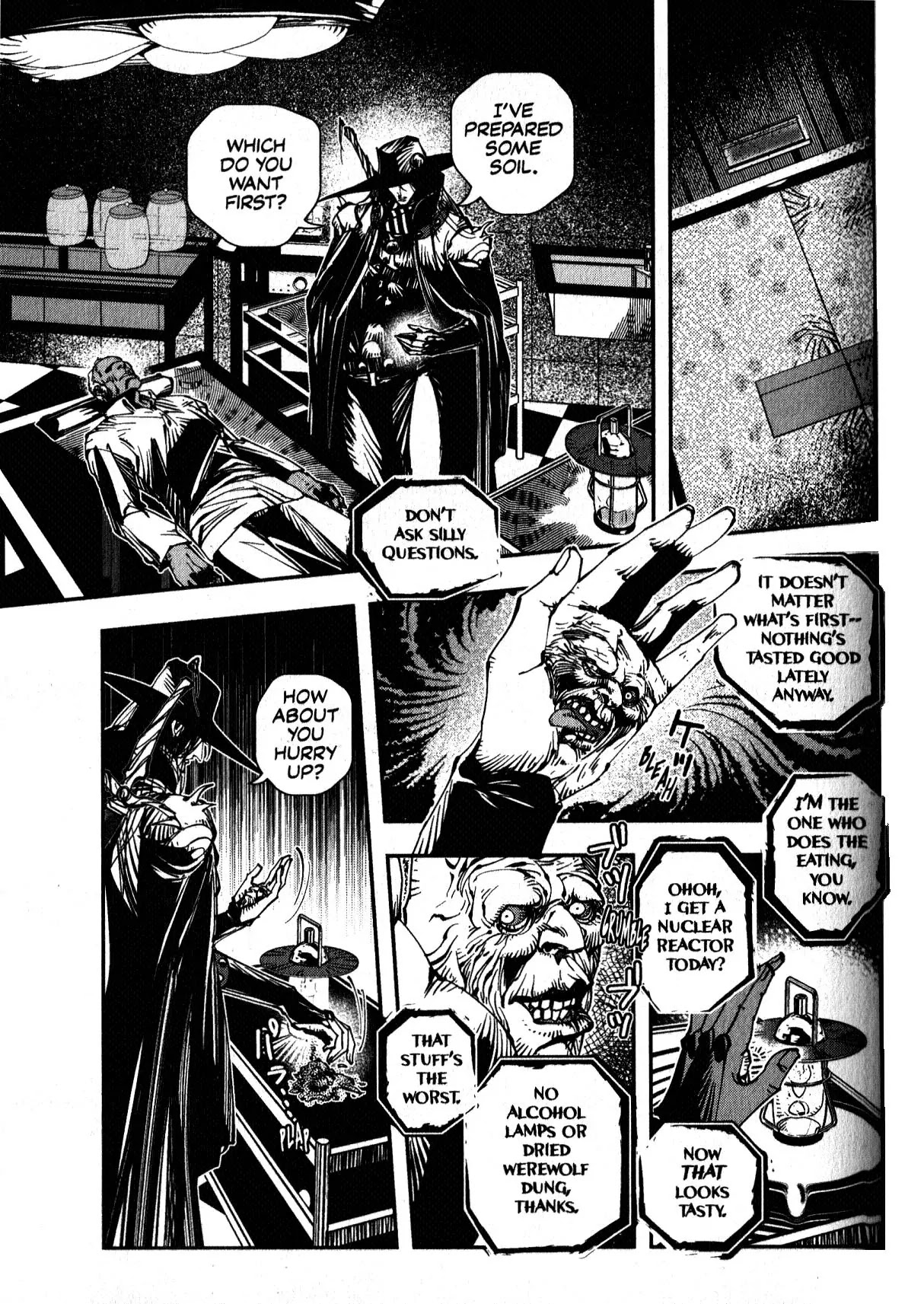 Vampire Hunter D Chapter 18 page 3 - Chapter 18