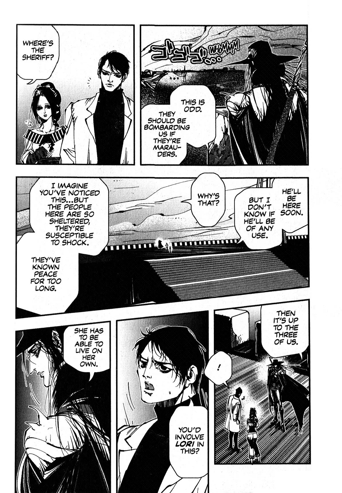 Vampire Hunter D Chapter 18 page 32 - Chapter 18