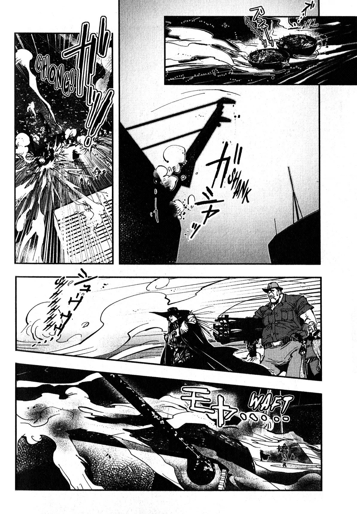 Vampire Hunter D Chapter 18 page 34 - Chapter 18