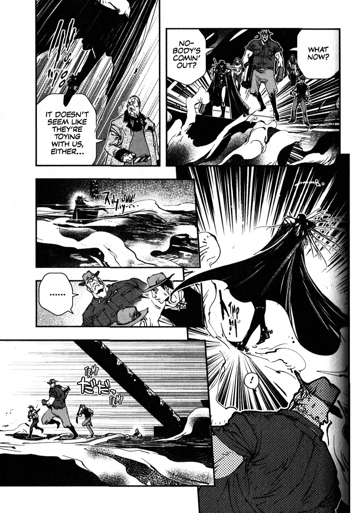 Vampire Hunter D Chapter 18 page 35 - Chapter 18