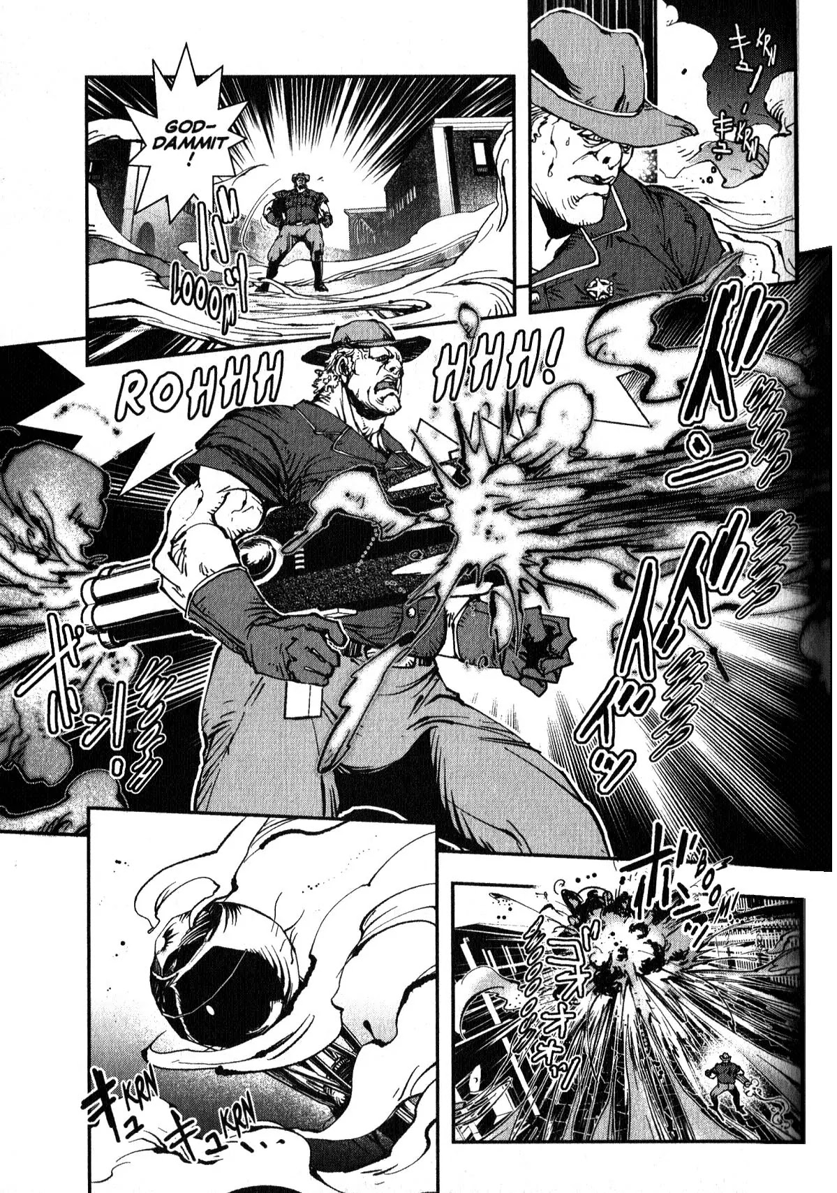 Vampire Hunter D Chapter 18 page 38 - Chapter 18