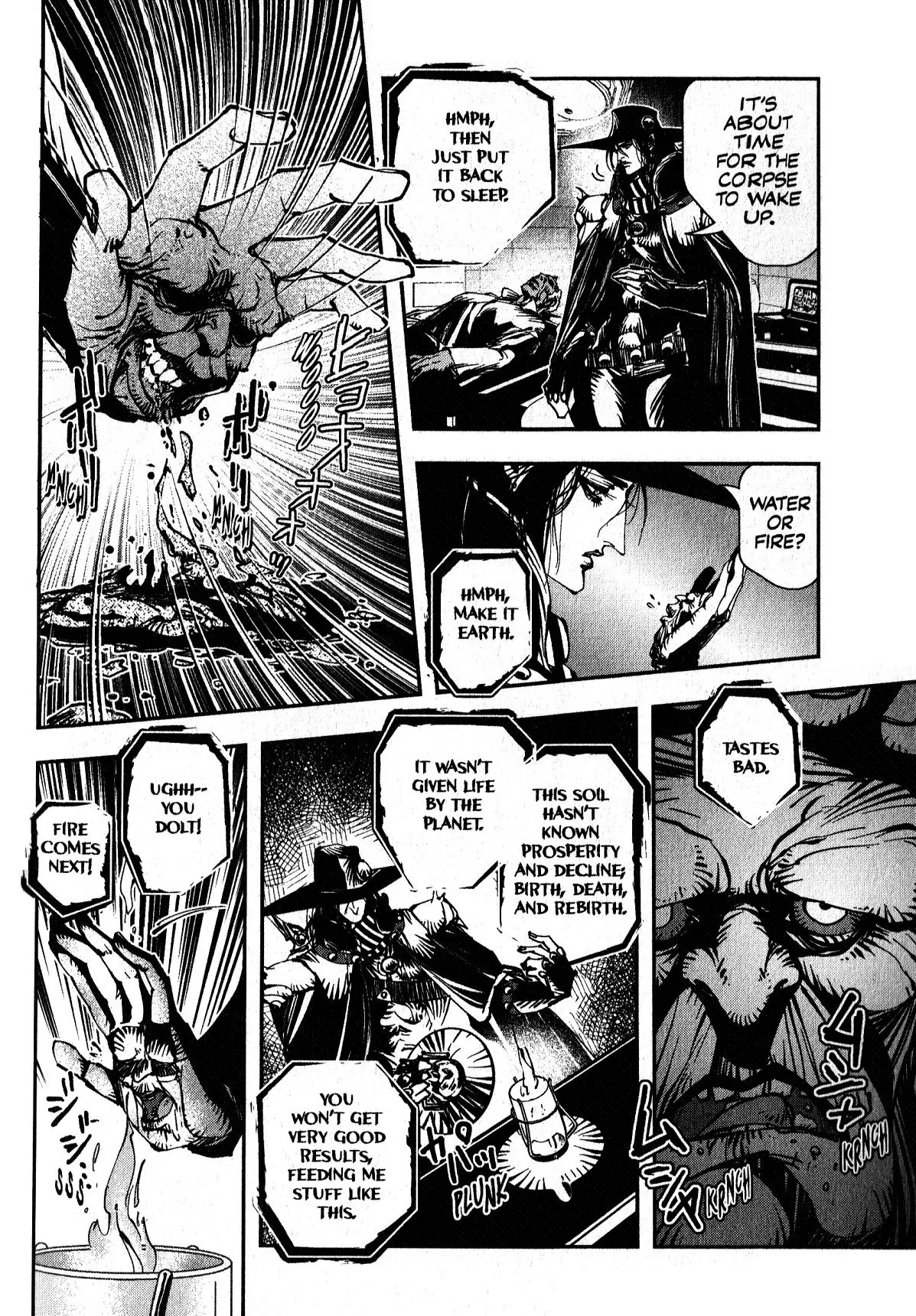 Vampire Hunter D Chapter 18 page 4 - Chapter 18