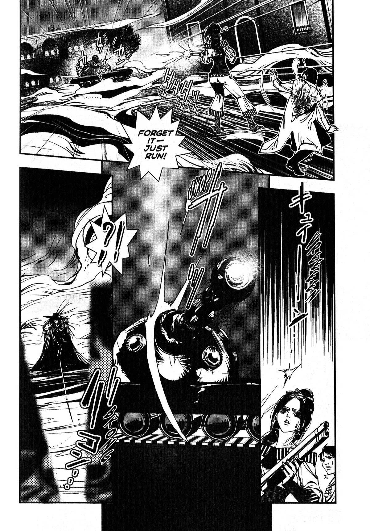 Vampire Hunter D Chapter 18 page 41 - Chapter 18