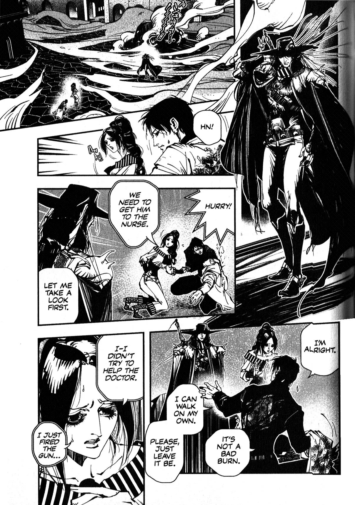 Vampire Hunter D Chapter 18 page 42 - Chapter 18