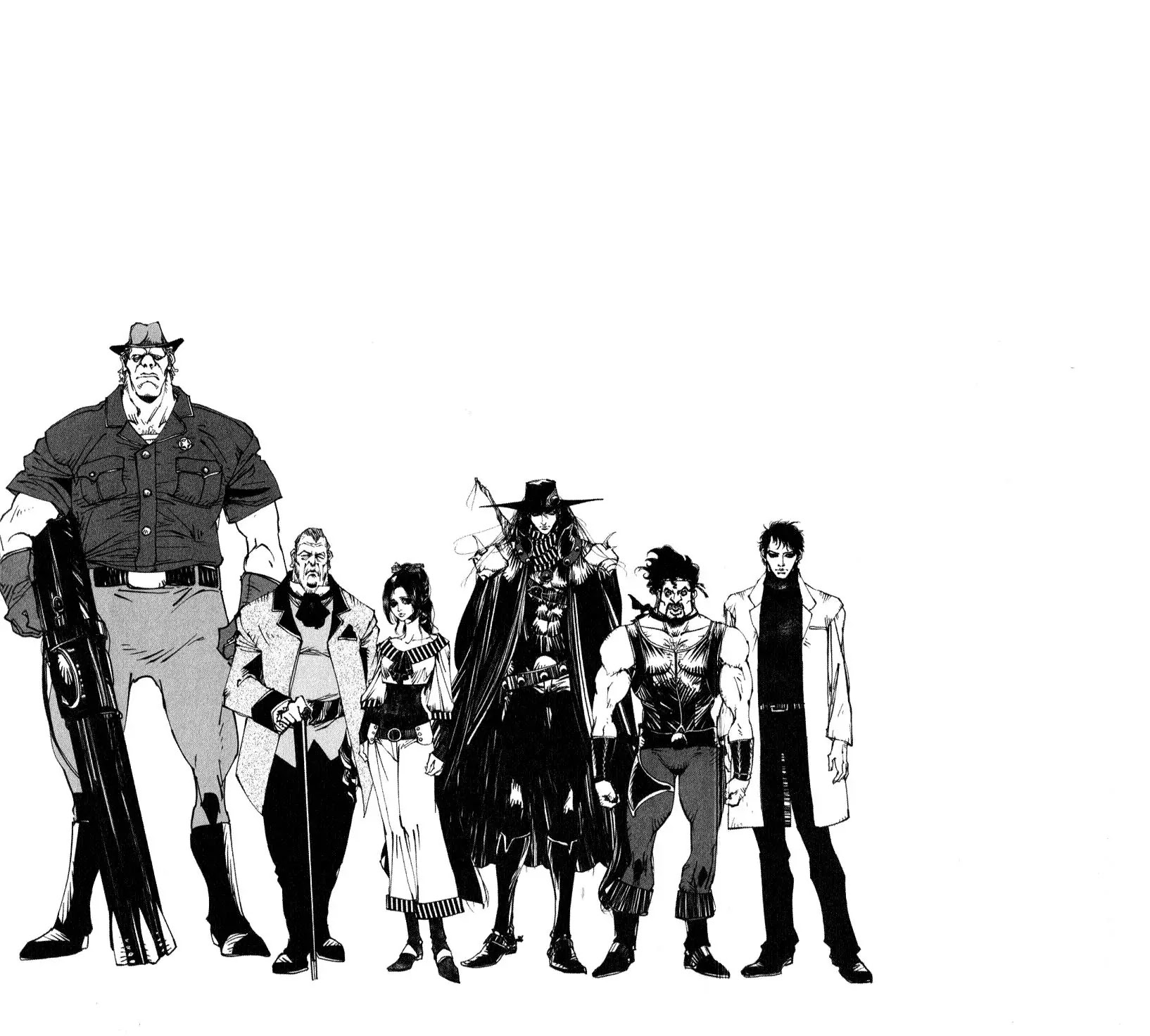 Vampire Hunter D Chapter 18 page 44 - Chapter 18