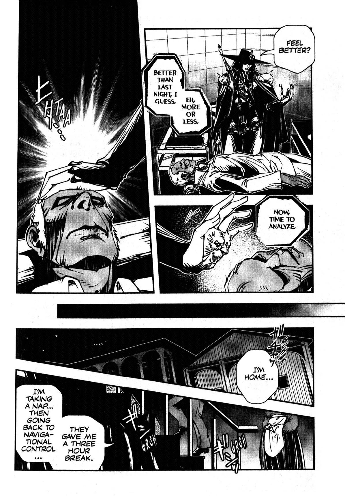 Vampire Hunter D Chapter 18 page 6 - Chapter 18