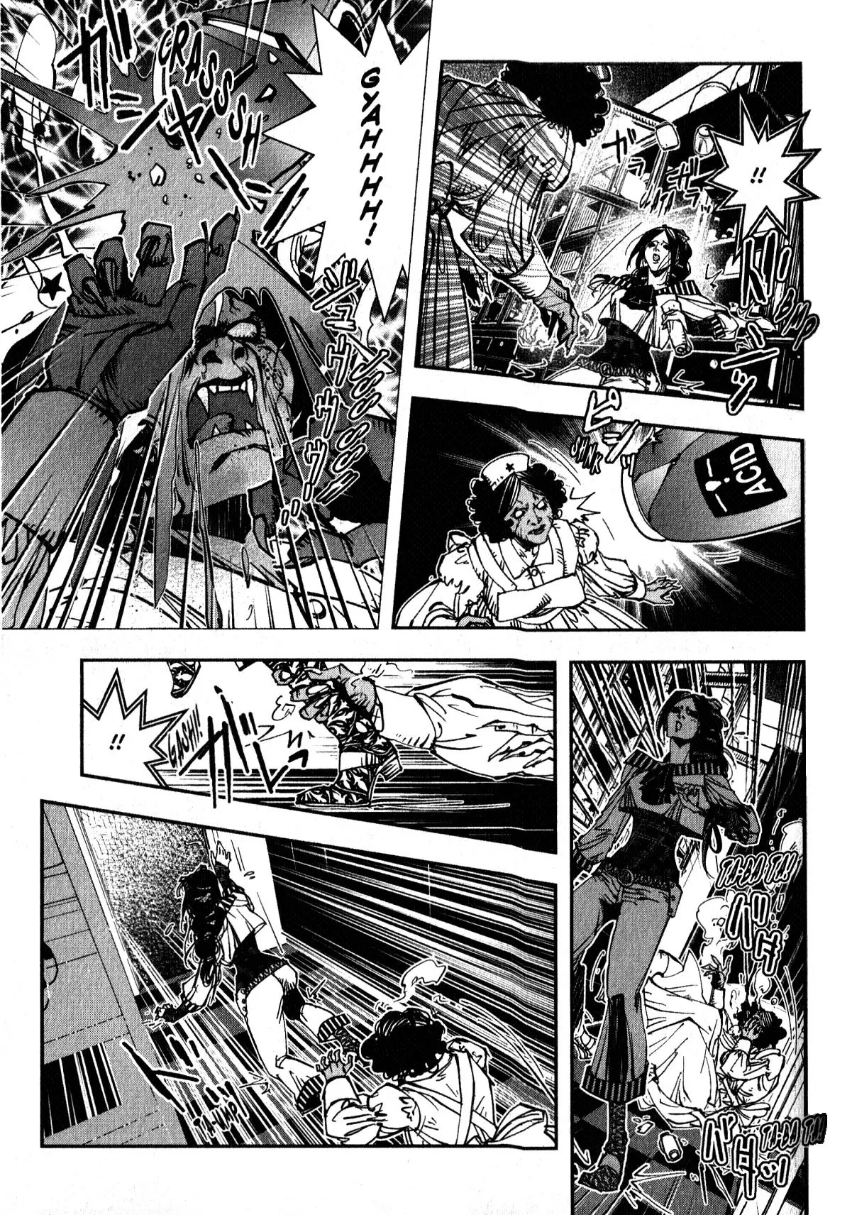 Vampire Hunter D Chapter 19 page 10 - Chapter 19