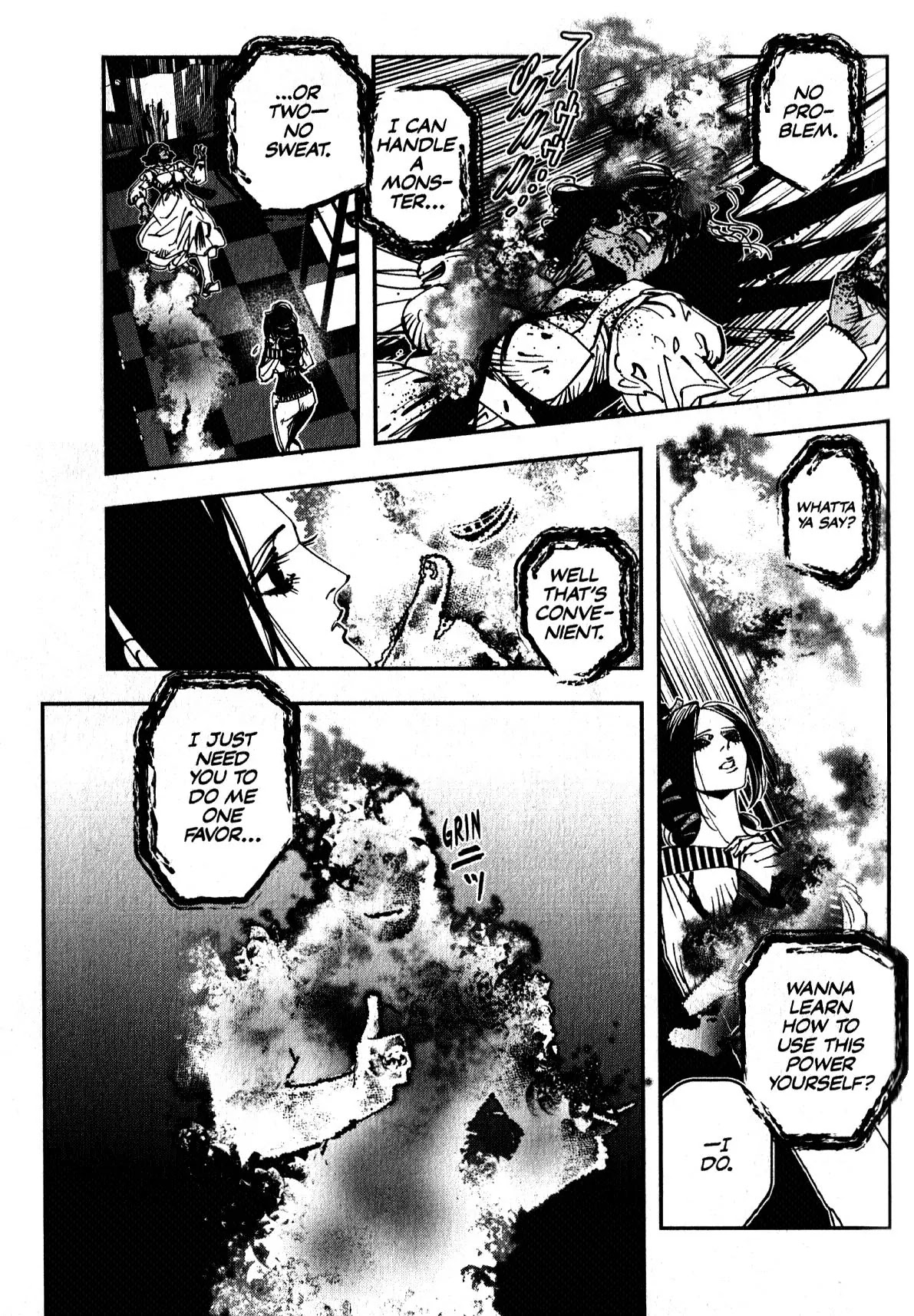 Vampire Hunter D Chapter 19 page 12 - Chapter 19