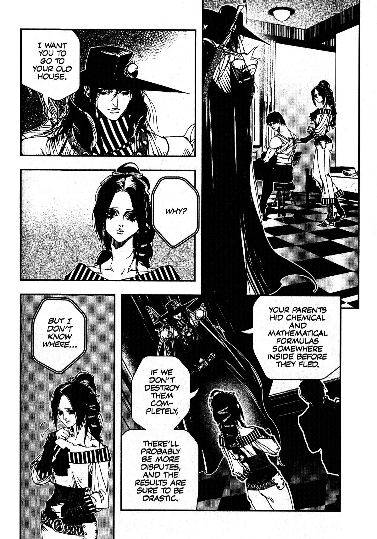 Vampire Hunter D Chapter 19 page 13 - Chapter 19