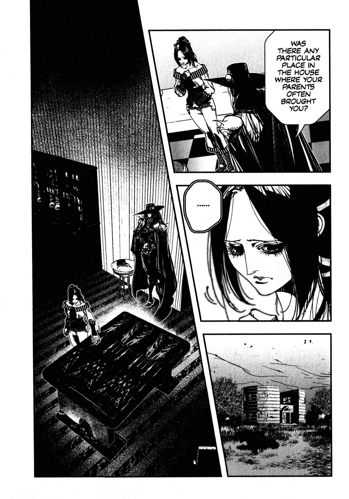 Vampire Hunter D Chapter 19 page 14 - Chapter 19