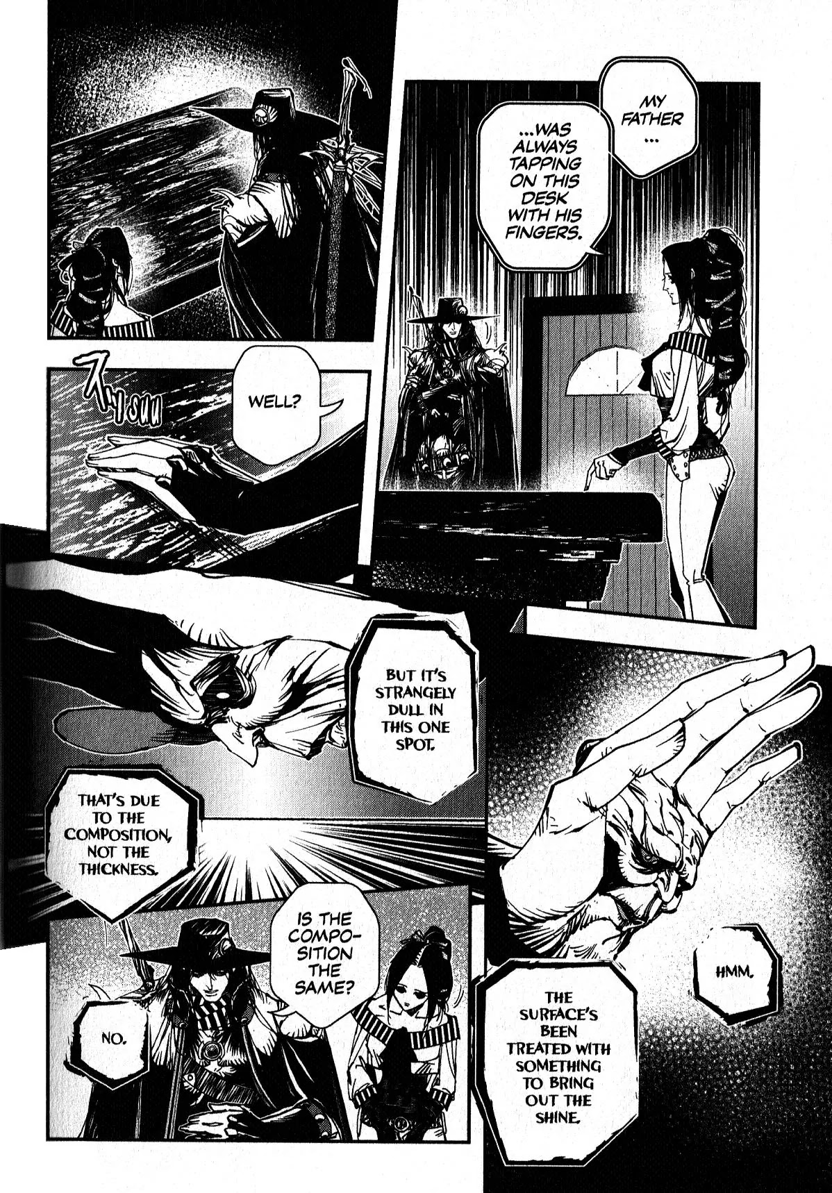 Vampire Hunter D Chapter 19 page 15 - Chapter 19