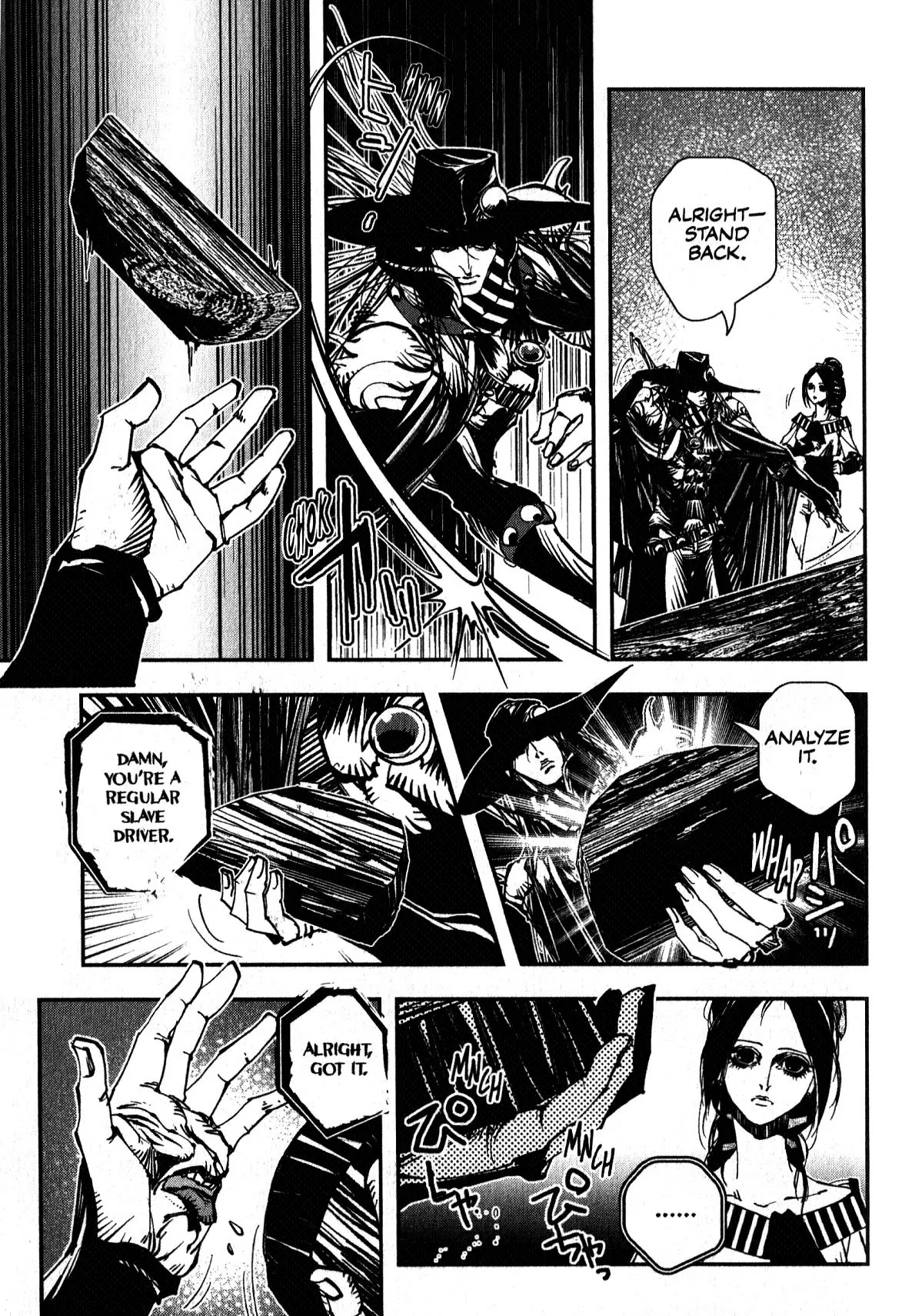 Vampire Hunter D Chapter 19 page 16 - Chapter 19