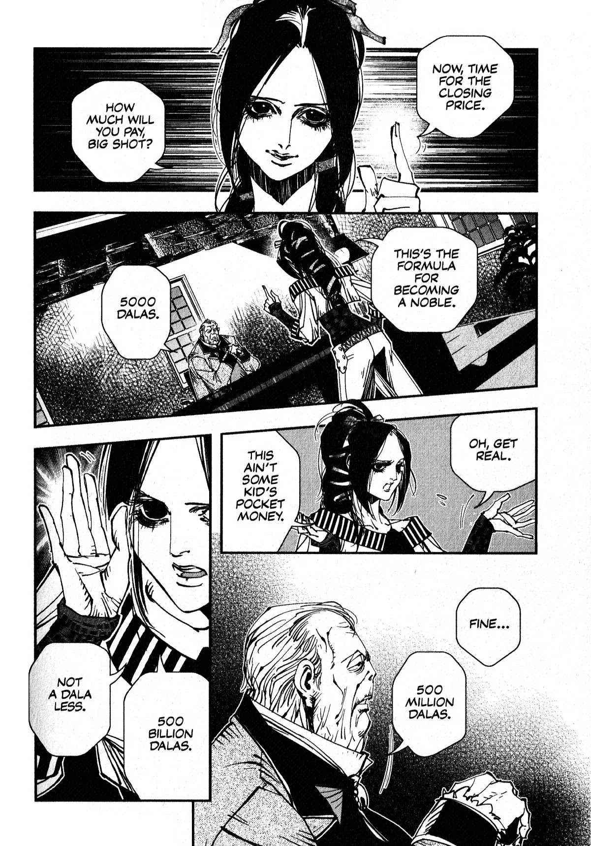 Vampire Hunter D Chapter 19 page 20 - Chapter 19
