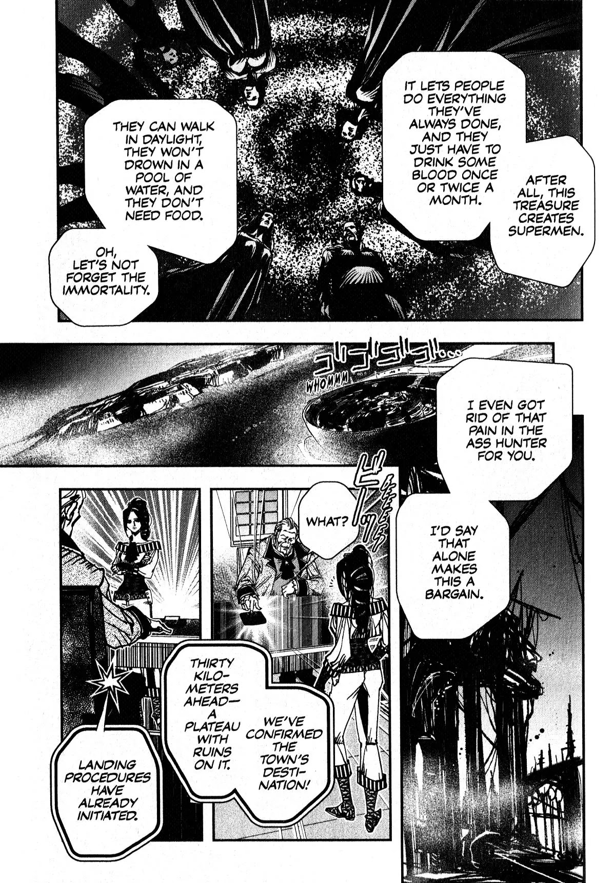 Vampire Hunter D Chapter 19 page 21 - Chapter 19