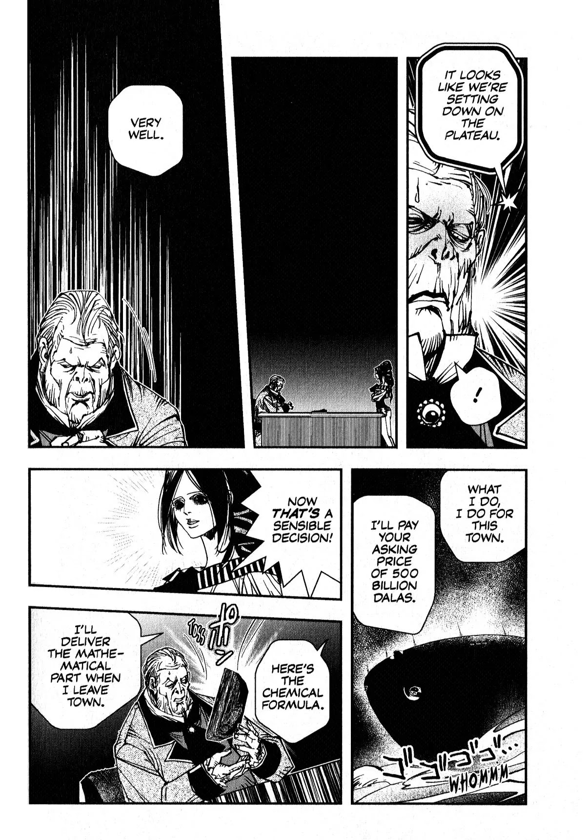 Vampire Hunter D Chapter 19 page 22 - Chapter 19