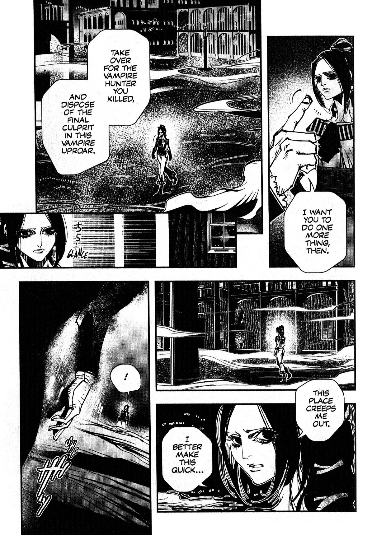 Vampire Hunter D Chapter 19 page 23 - Chapter 19