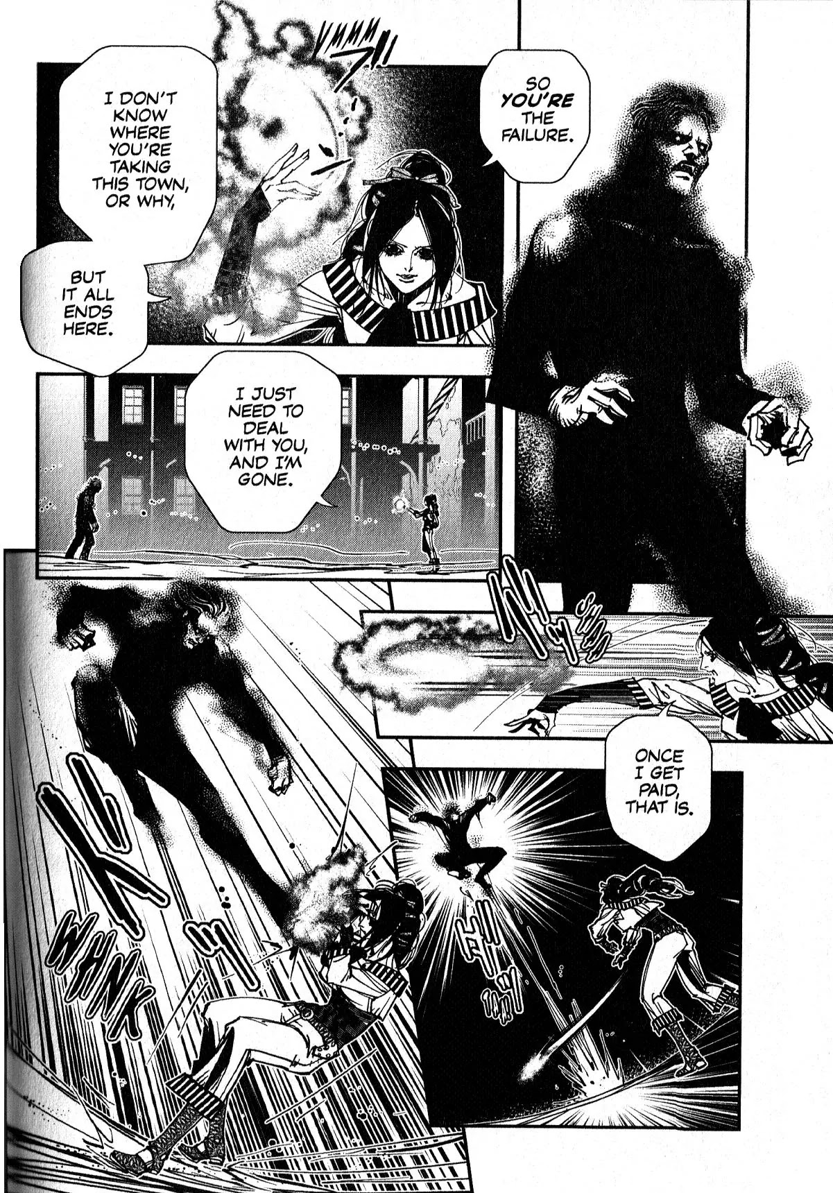 Vampire Hunter D Chapter 19 page 24 - Chapter 19