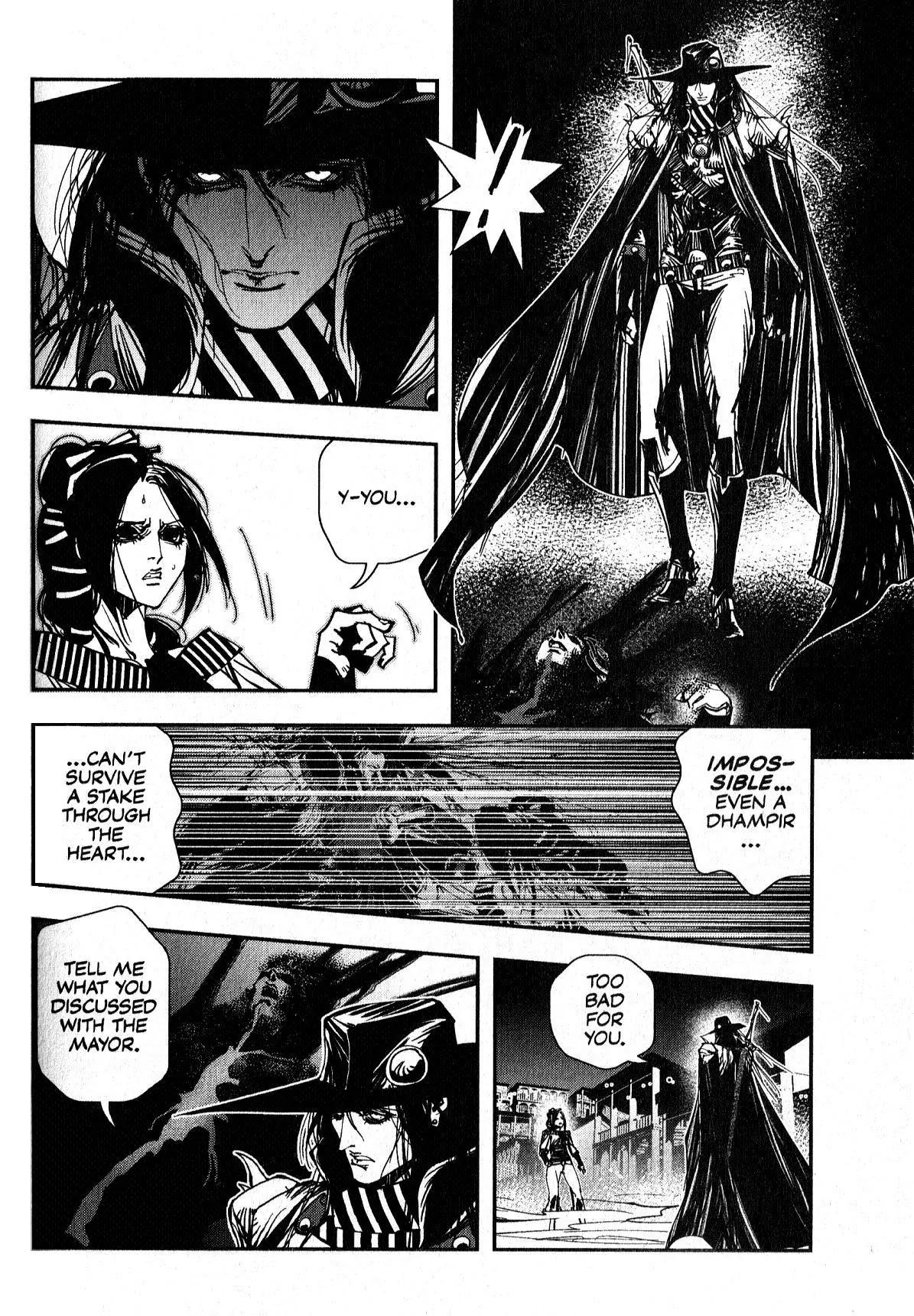 Vampire Hunter D Chapter 19 page 26 - Chapter 19