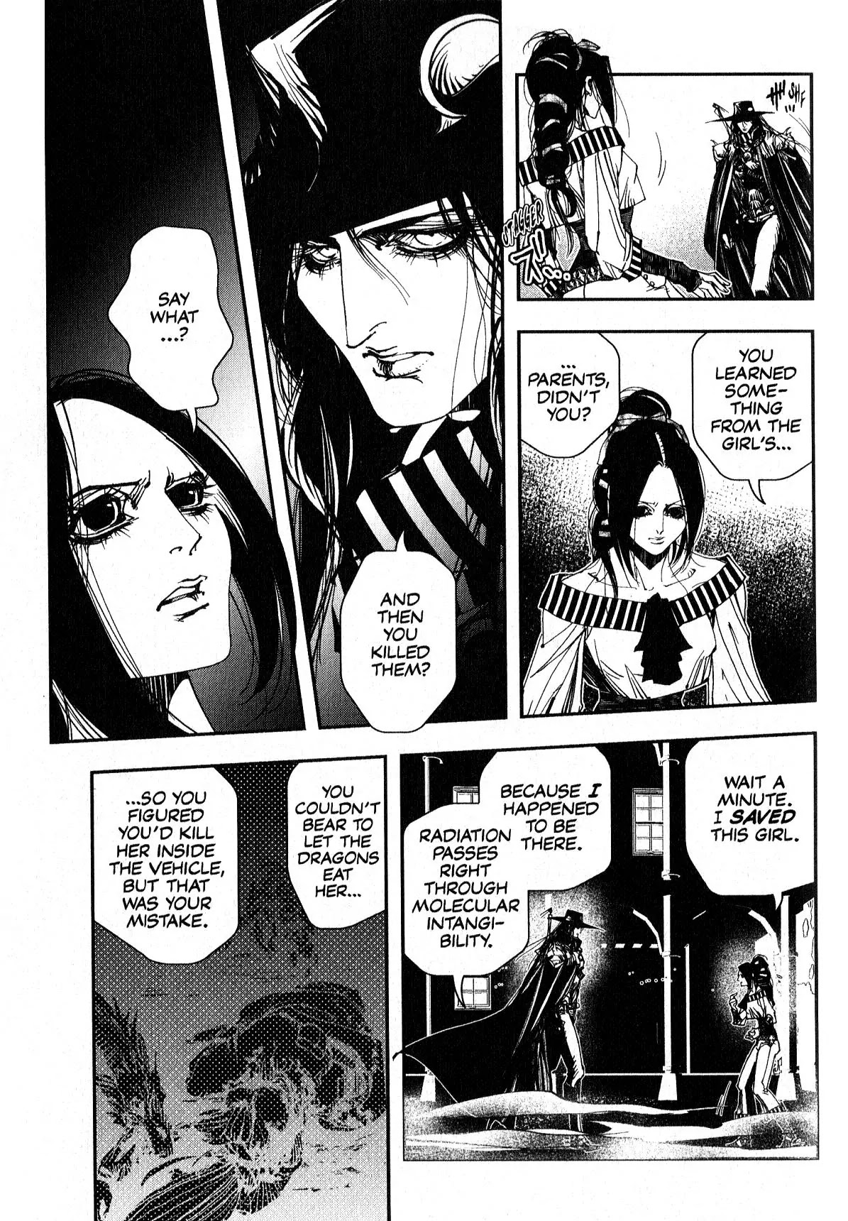 Vampire Hunter D Chapter 19 page 27 - Chapter 19