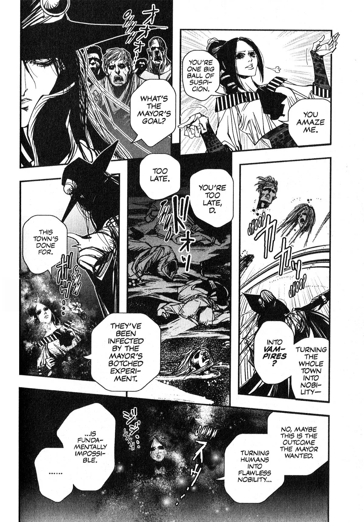 Vampire Hunter D Chapter 19 page 28 - Chapter 19