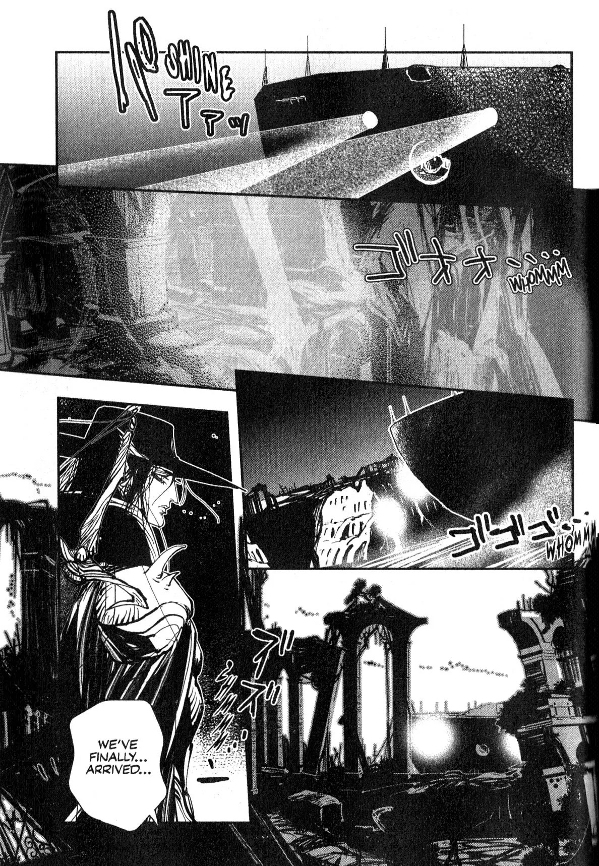 Vampire Hunter D Chapter 19 page 29 - Chapter 19