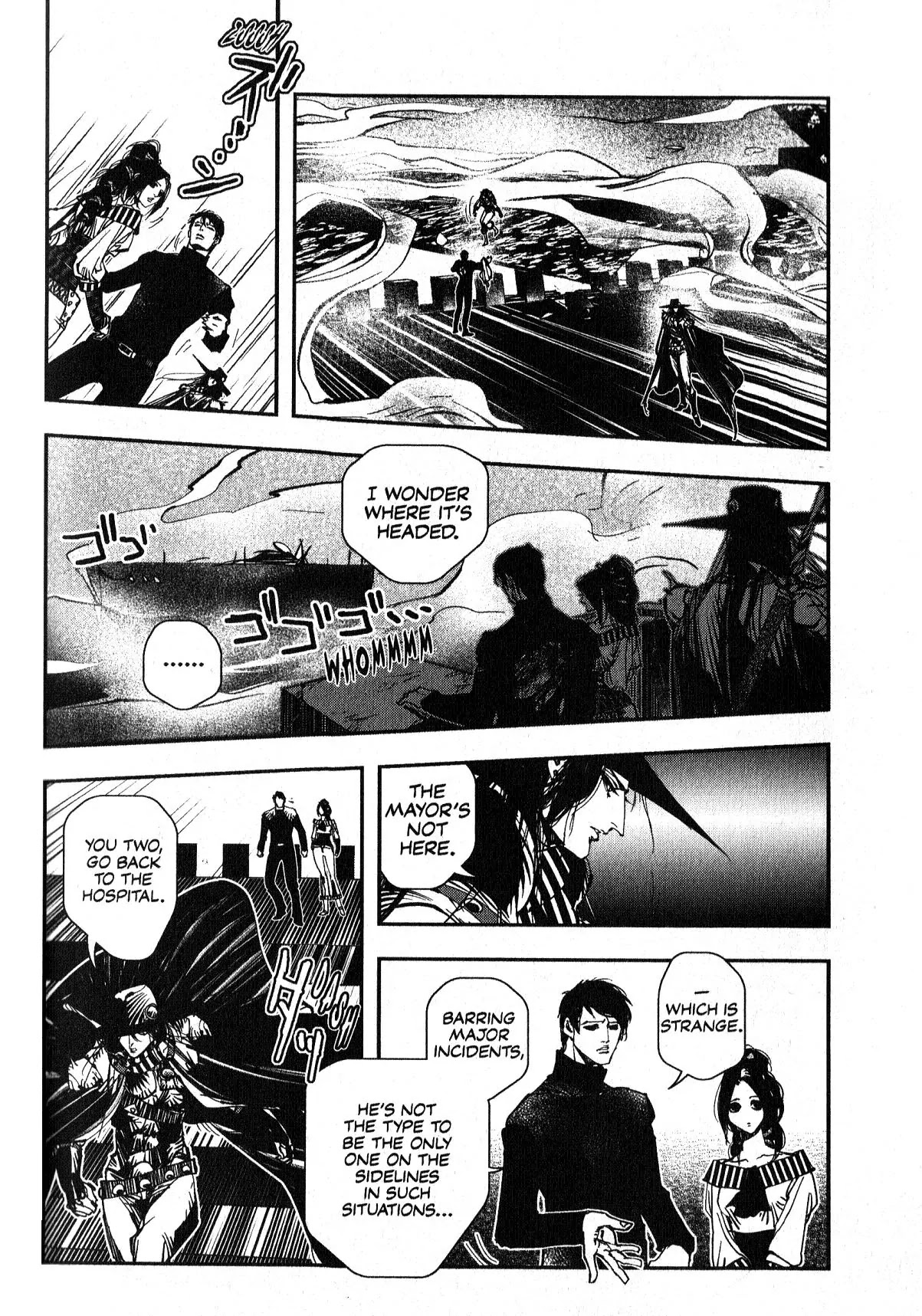 Vampire Hunter D Chapter 19 page 3 - Chapter 19