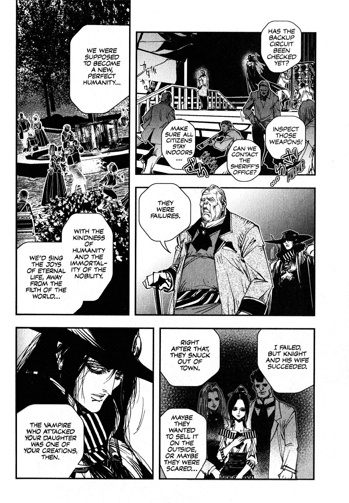 Vampire Hunter D Chapter 19 page 32 - Chapter 19