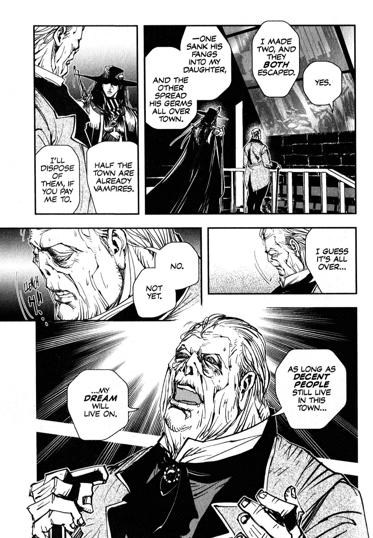 Vampire Hunter D Chapter 19 page 33 - Chapter 19