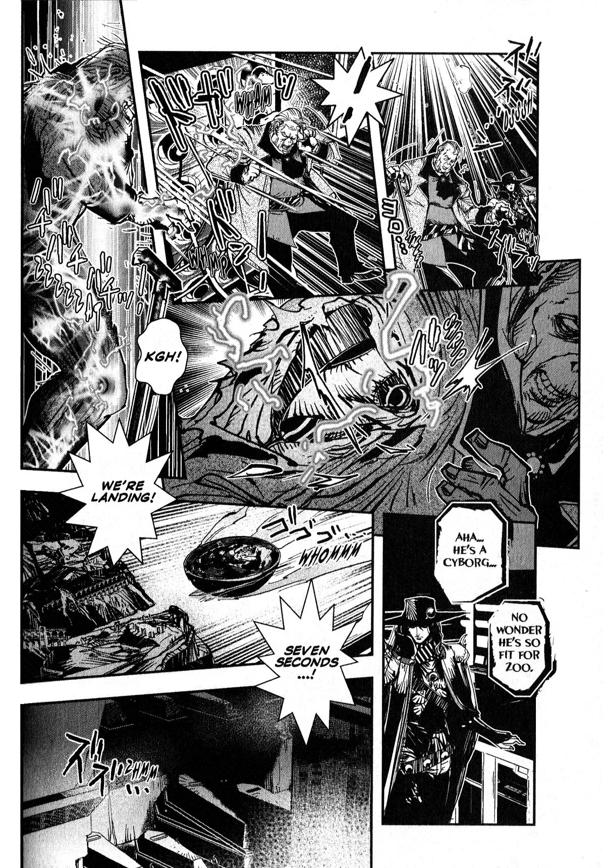 Vampire Hunter D Chapter 19 page 34 - Chapter 19