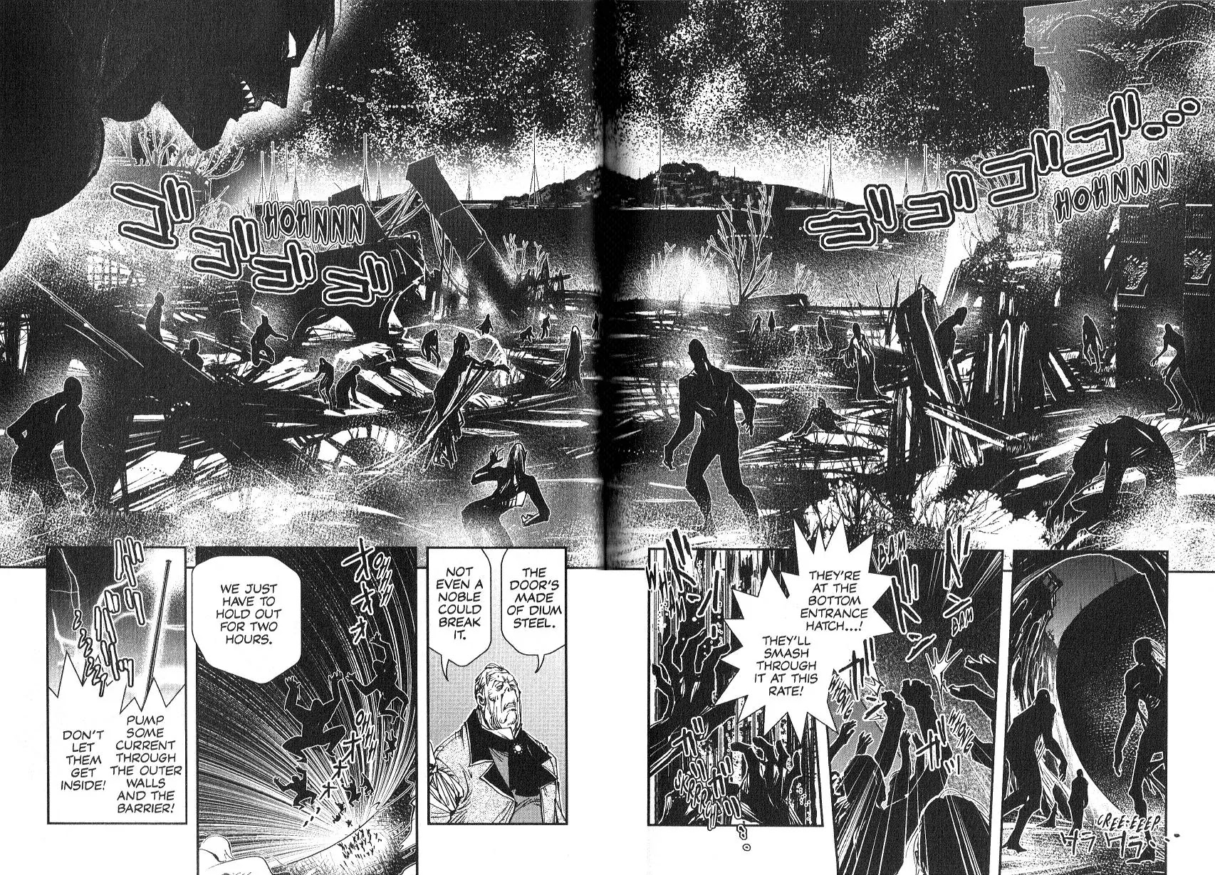 Vampire Hunter D Chapter 19 page 38 - Chapter 19