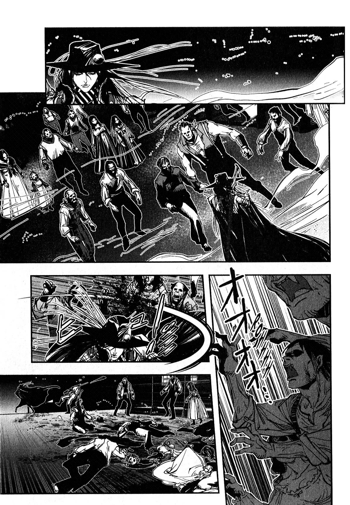 Vampire Hunter D Chapter 19 page 40 - Chapter 19