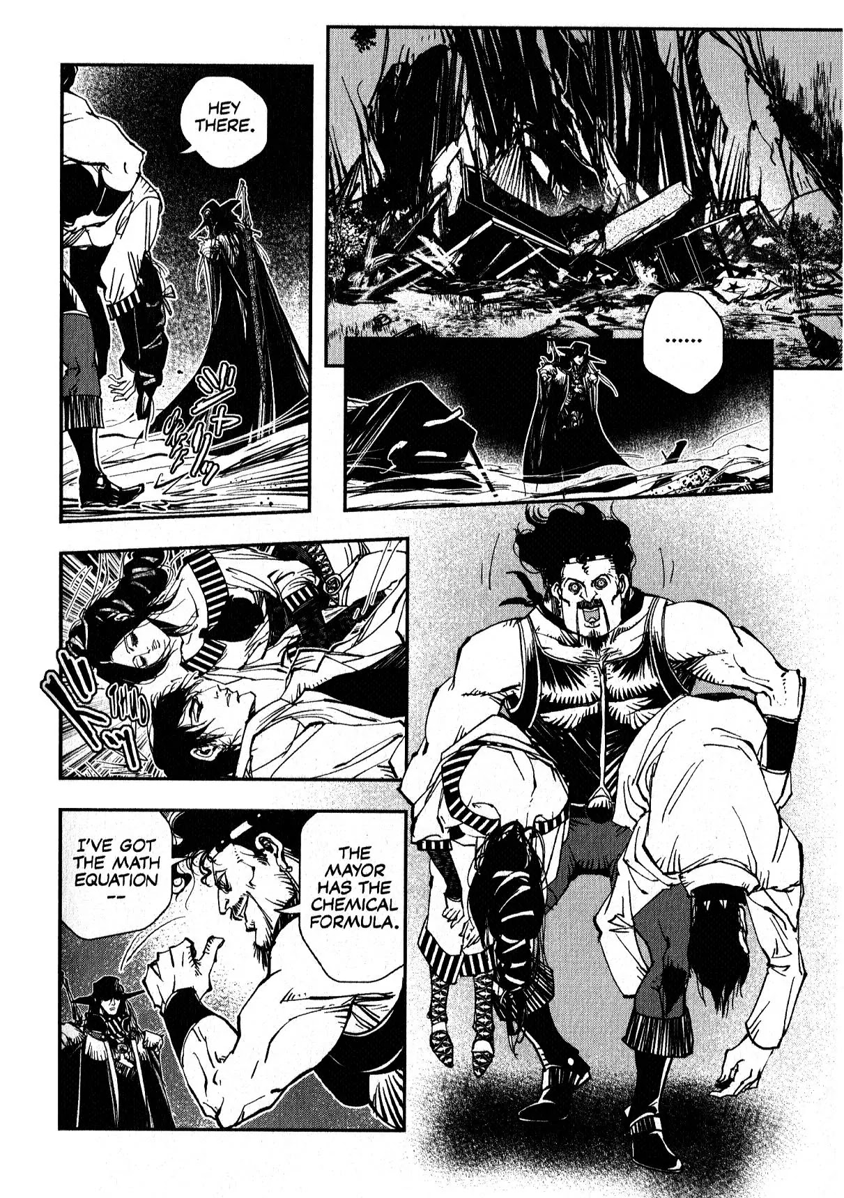 Vampire Hunter D Chapter 19 page 41 - Chapter 19