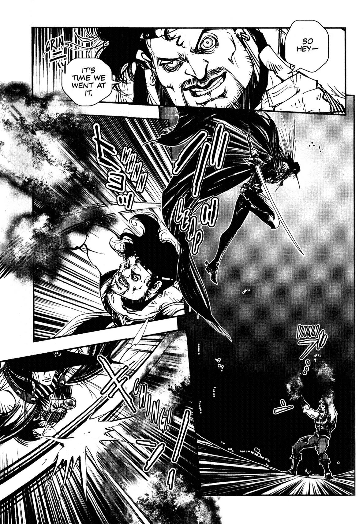 Vampire Hunter D Chapter 19 page 42 - Chapter 19