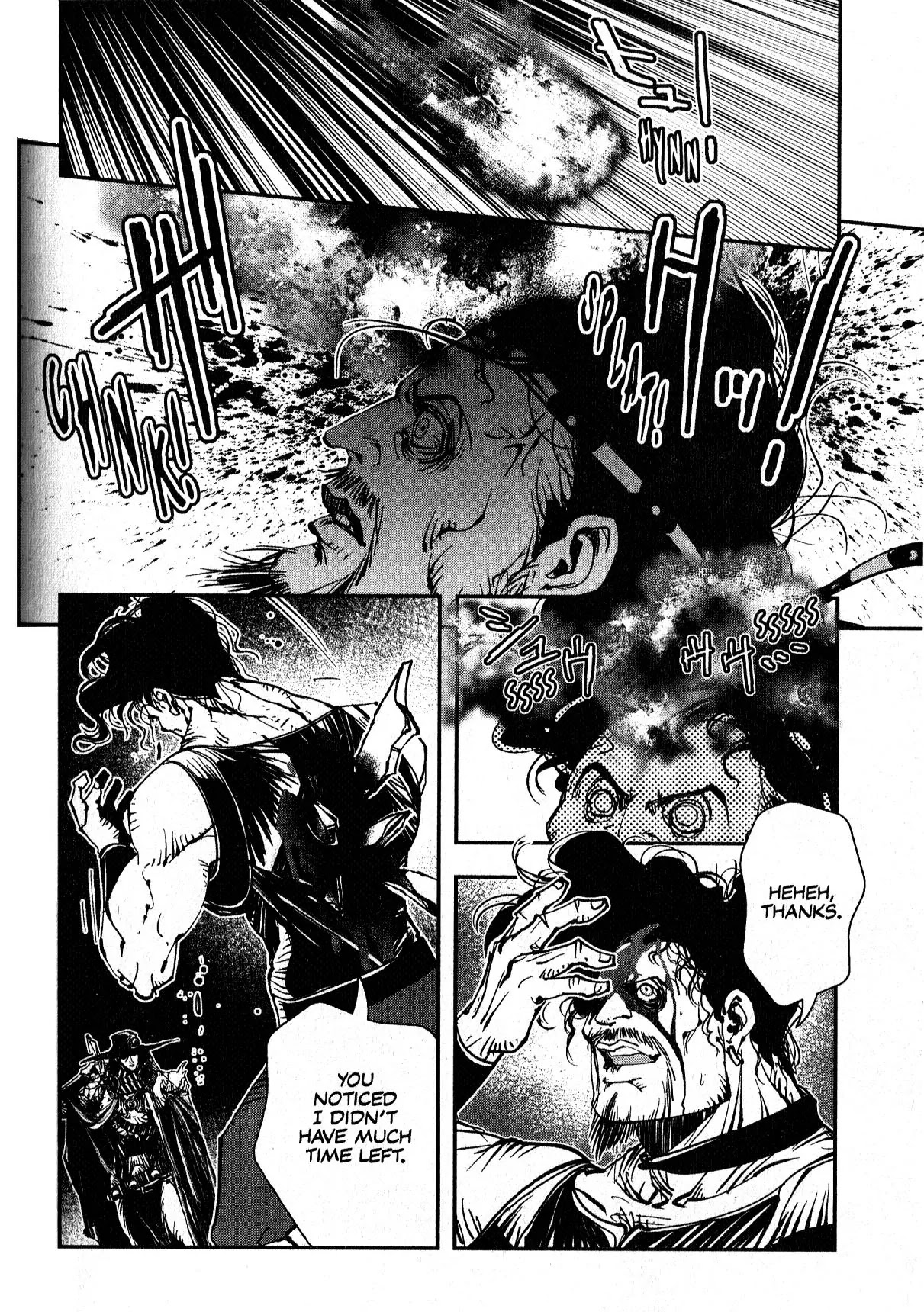 Vampire Hunter D Chapter 19 page 43 - Chapter 19