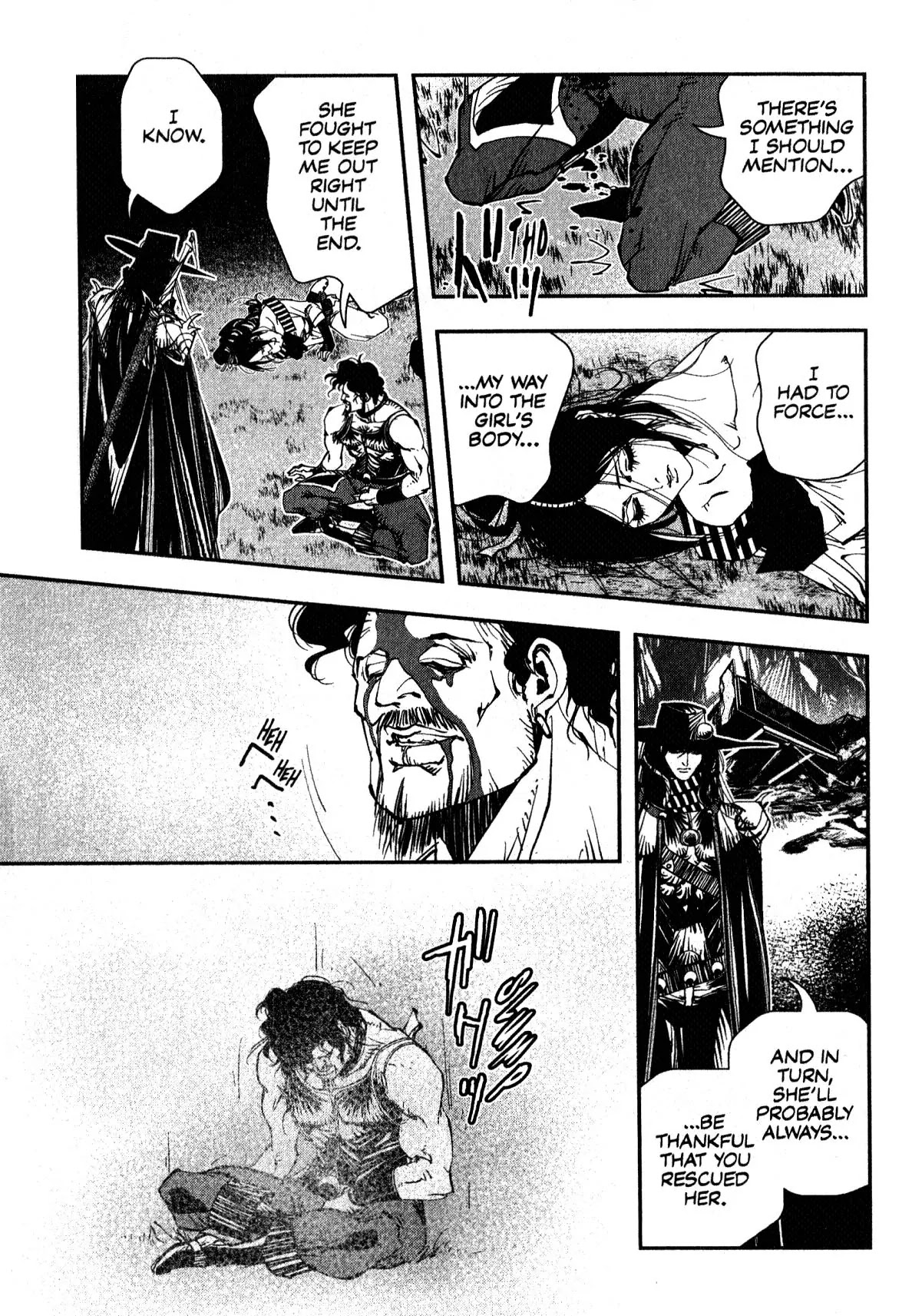 Vampire Hunter D Chapter 19 page 44 - Chapter 19