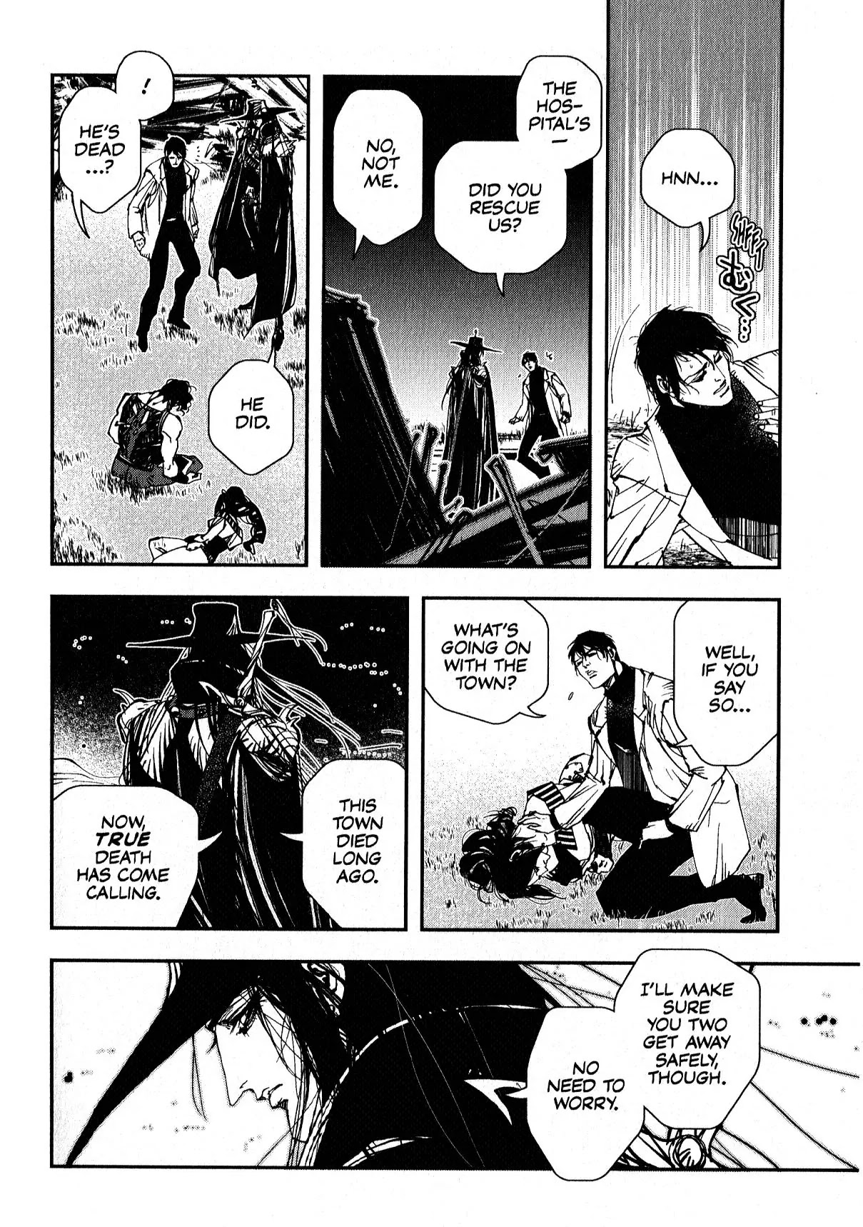 Vampire Hunter D Chapter 19 page 45 - Chapter 19