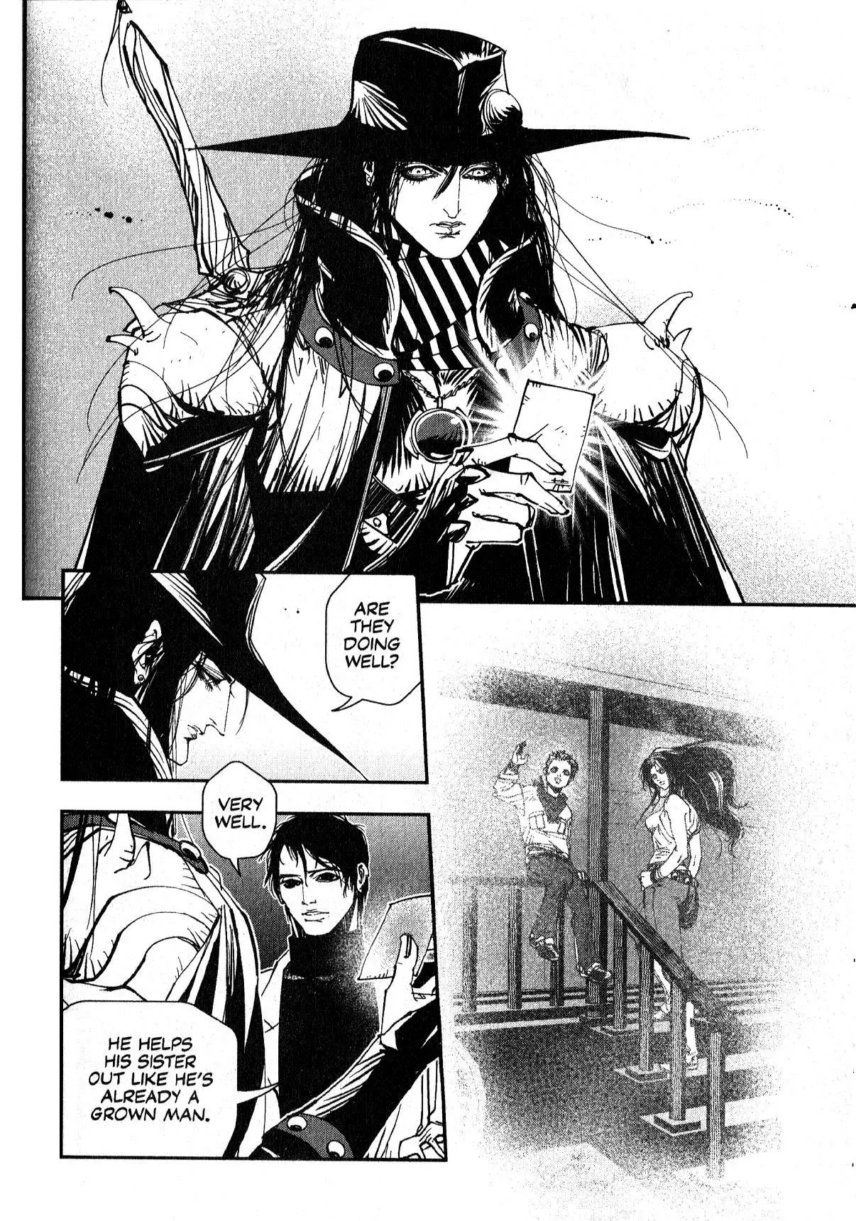 Vampire Hunter D Chapter 19 page 47 - Chapter 19
