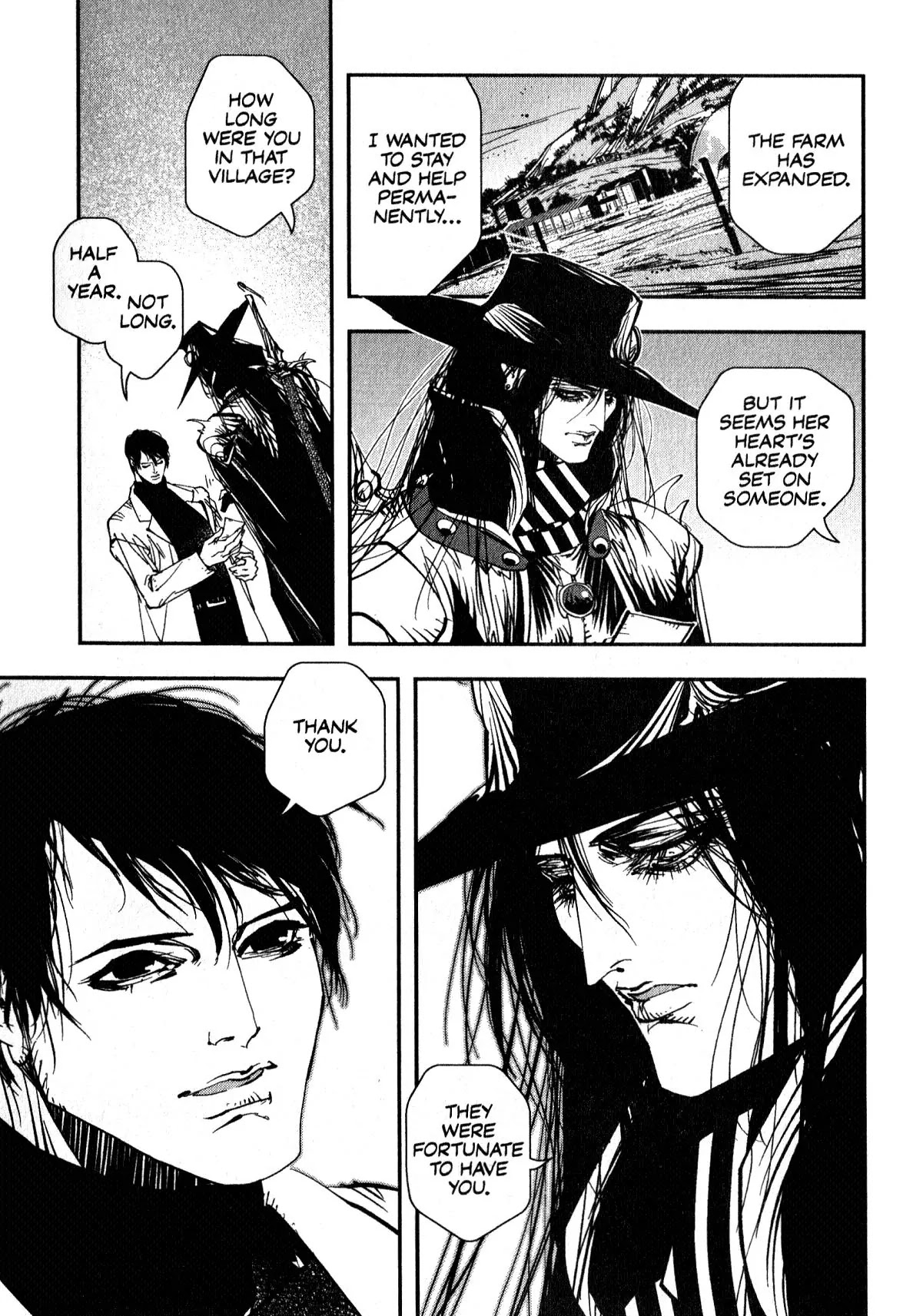 Vampire Hunter D Chapter 19 page 48 - Chapter 19