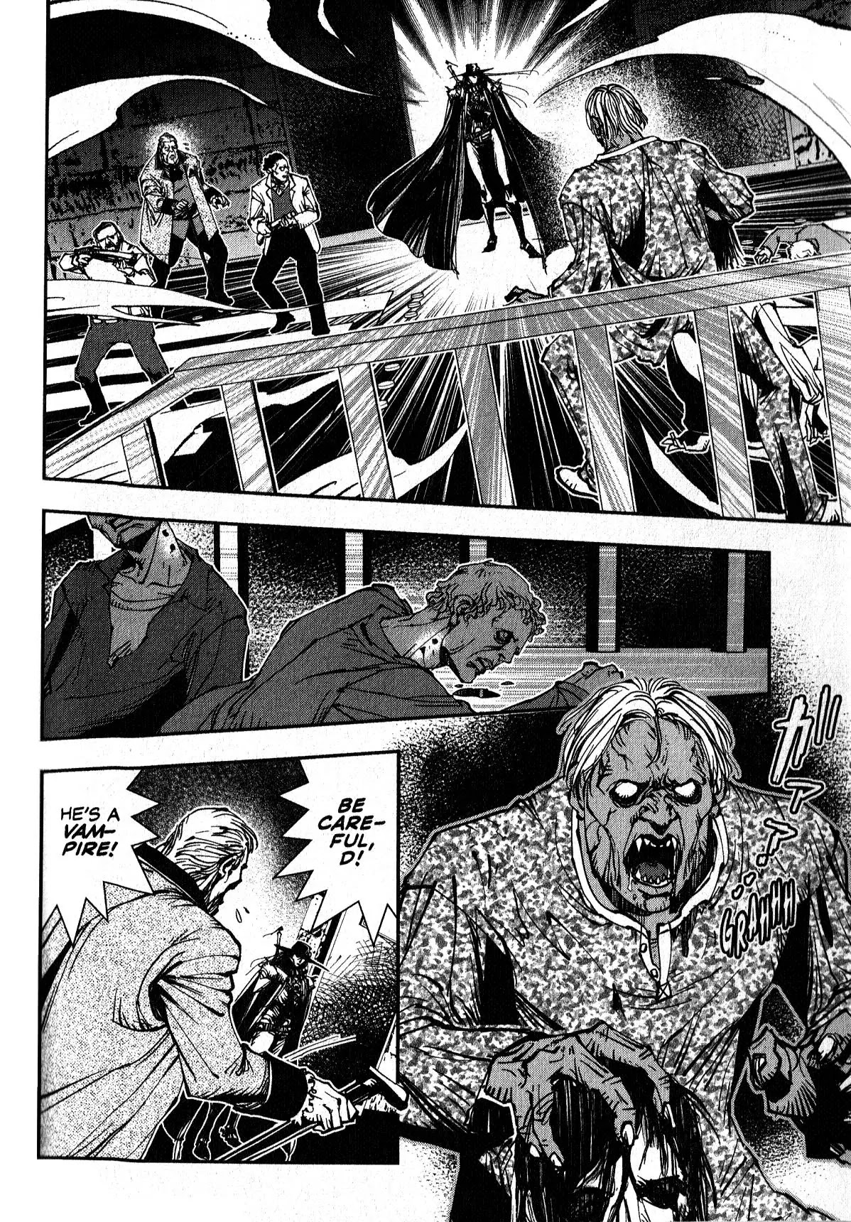 Vampire Hunter D Chapter 19 page 5 - Chapter 19