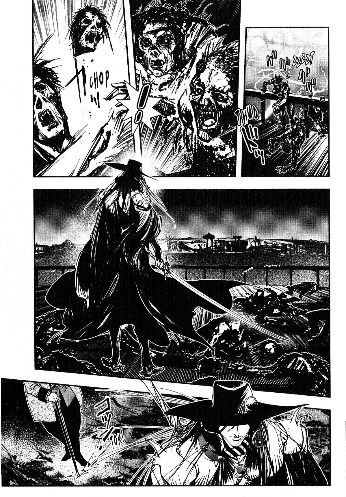Vampire Hunter D Chapter 19 page 50 - Chapter 19