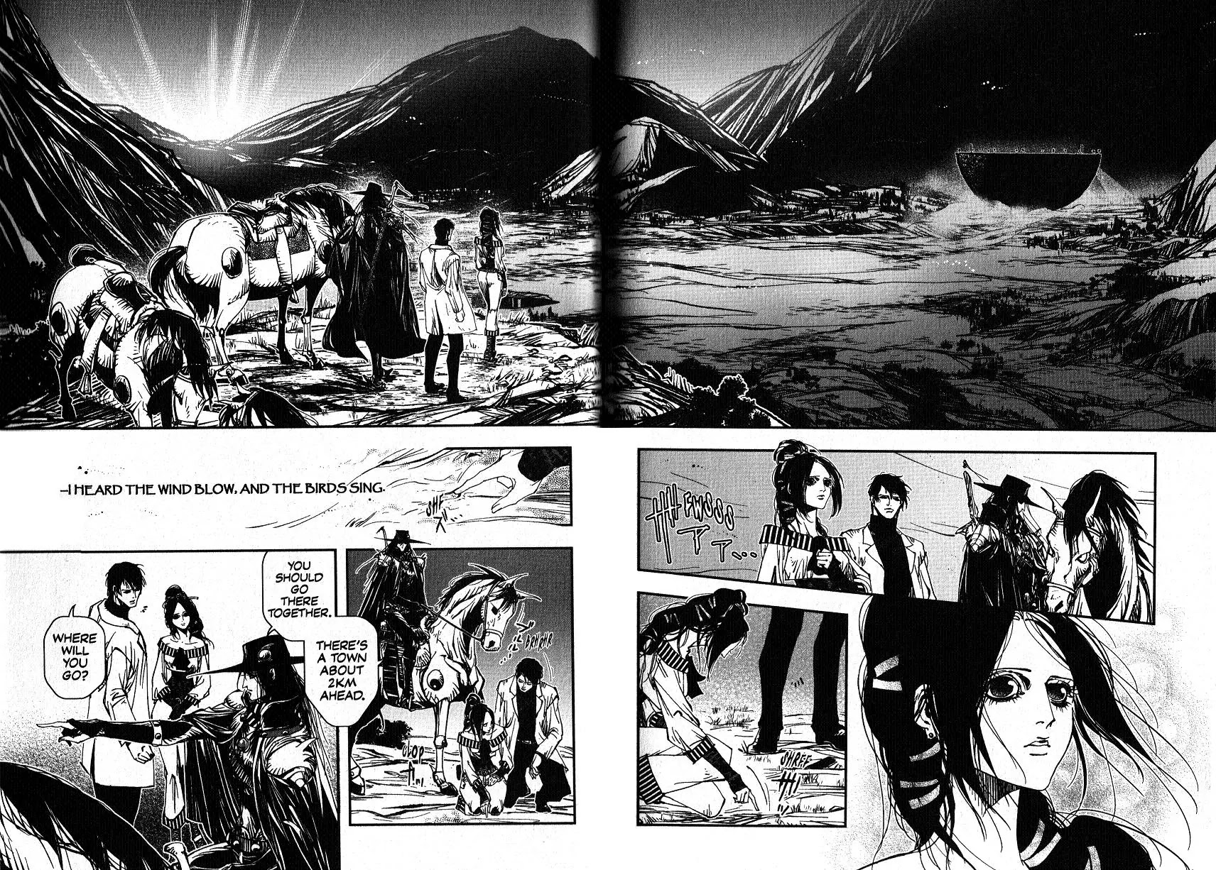 Vampire Hunter D Chapter 19 page 53 - Chapter 19
