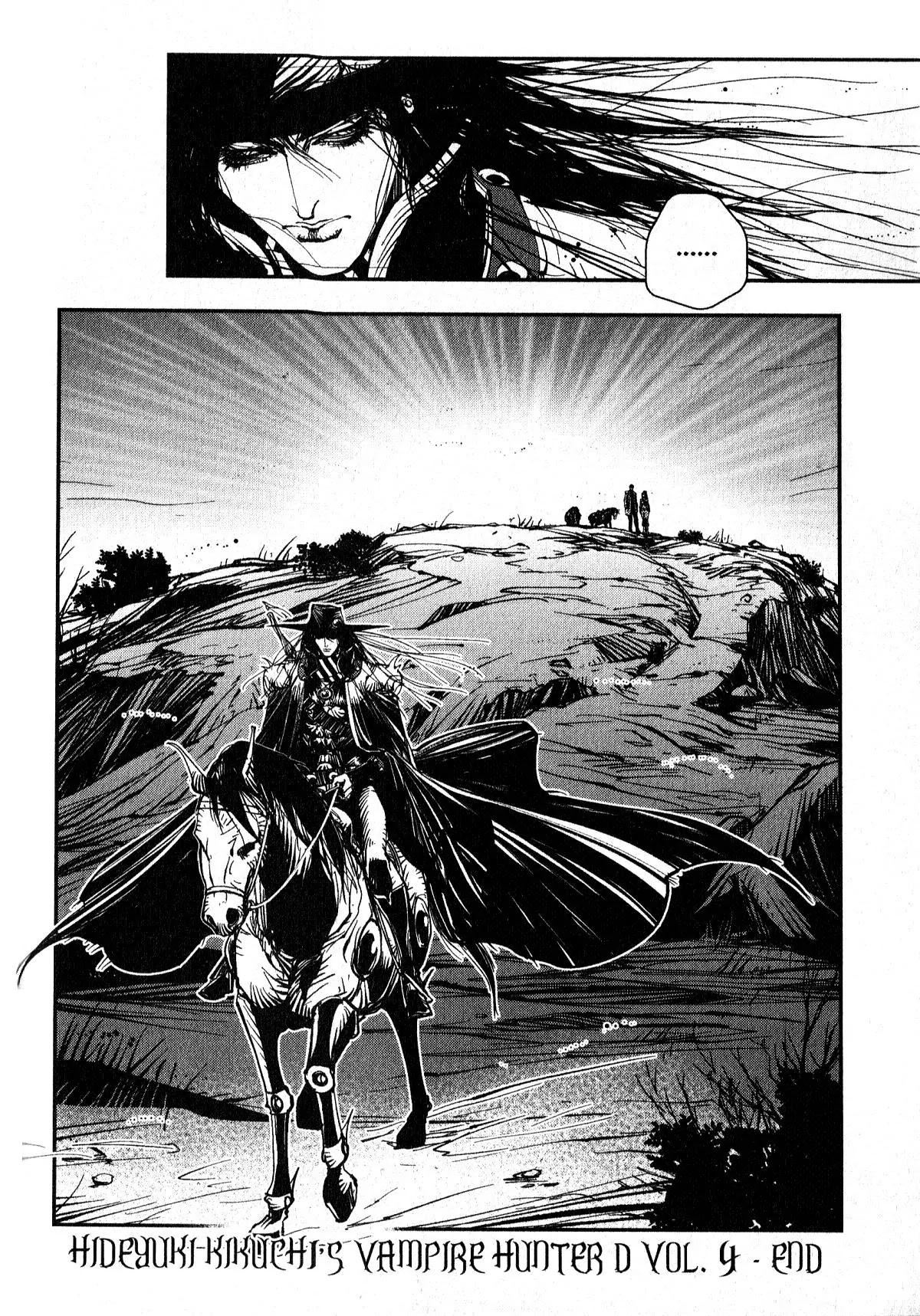 Vampire Hunter D Chapter 19 page 54 - Chapter 19