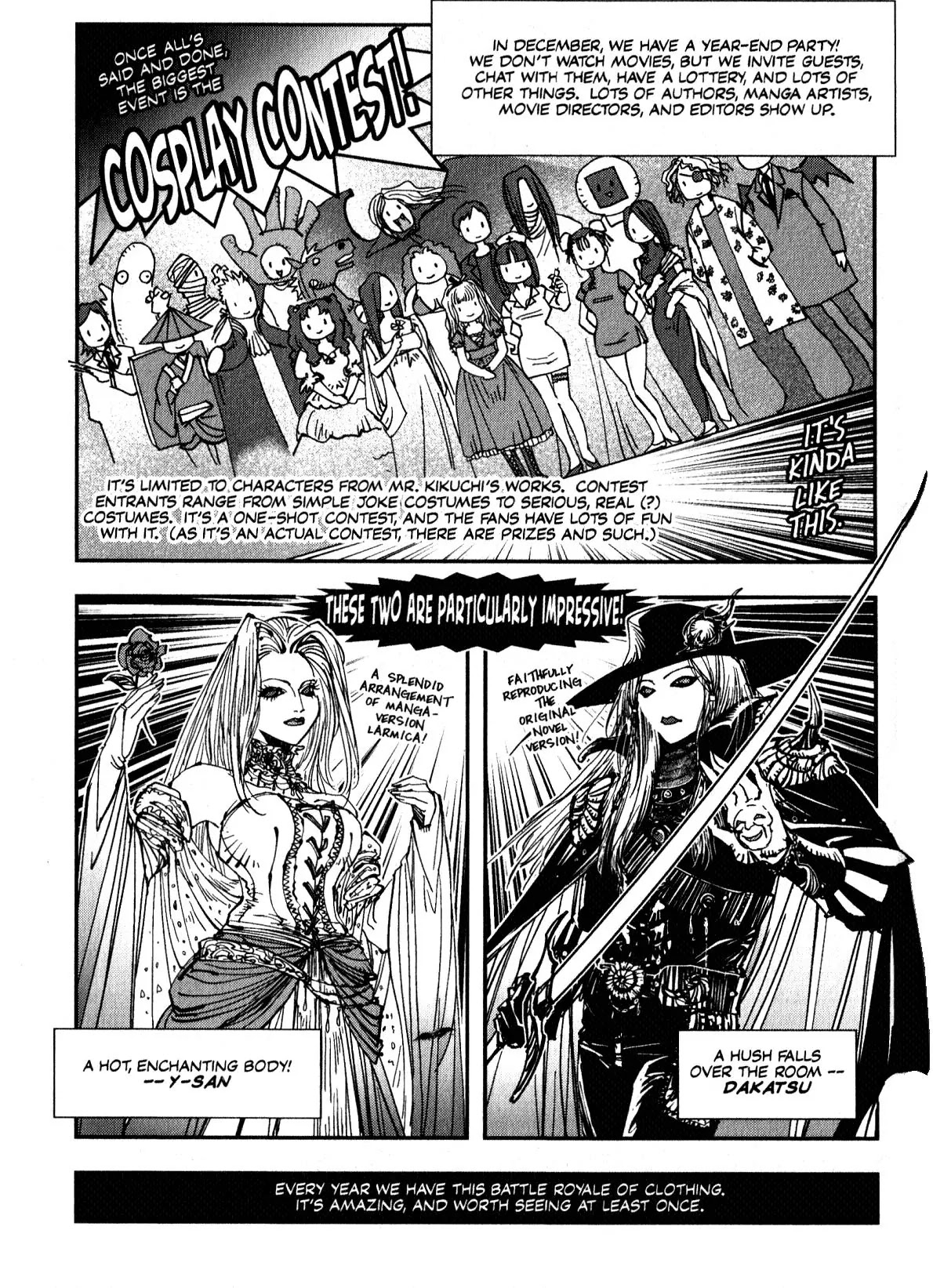 Vampire Hunter D Chapter 19 page 57 - Chapter 19